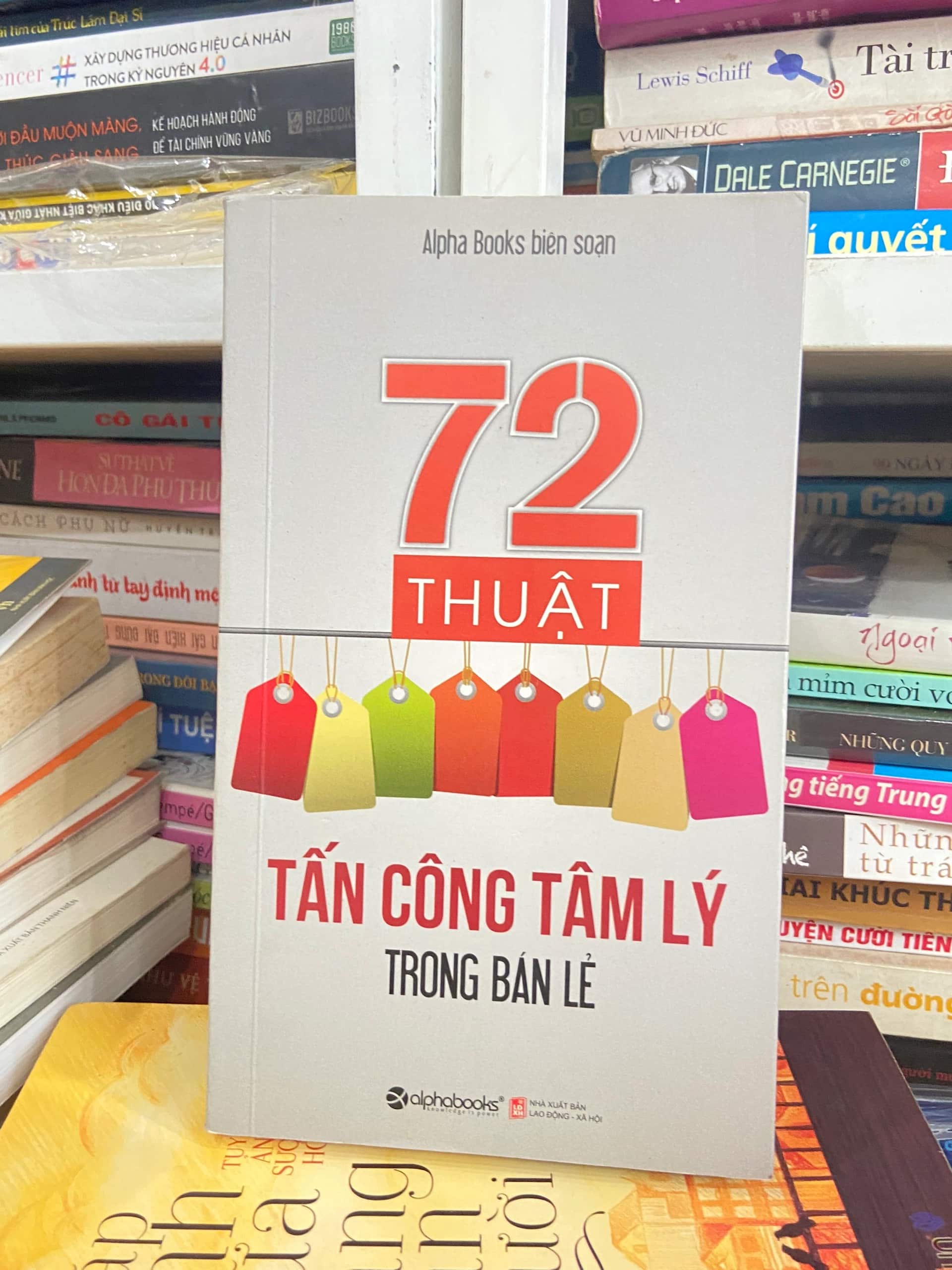 72 Thuật Tấn Công Tâm Lý Trong Bán Lẻ