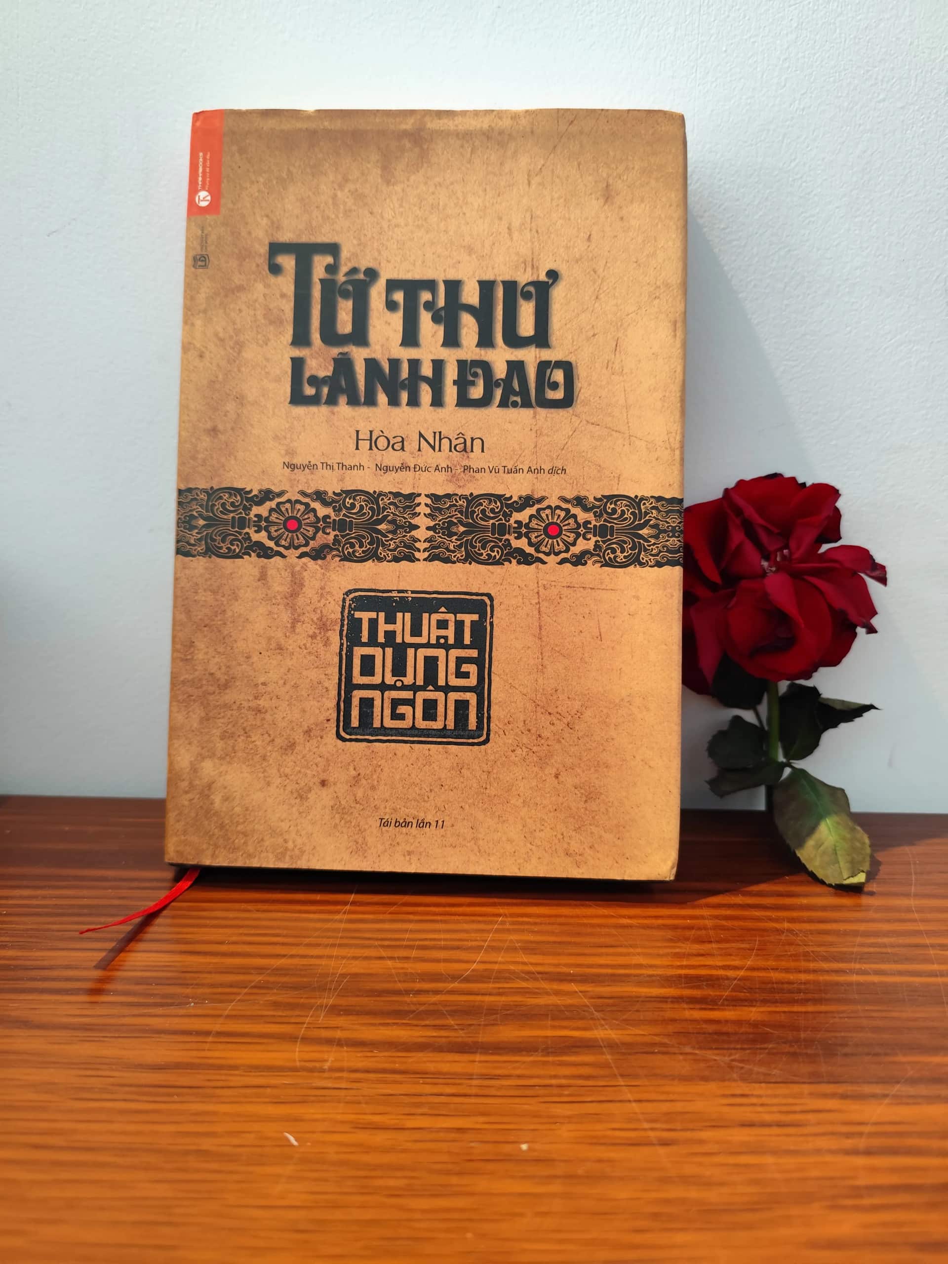 Tứ thư lãnh đạo- bìa cứng
