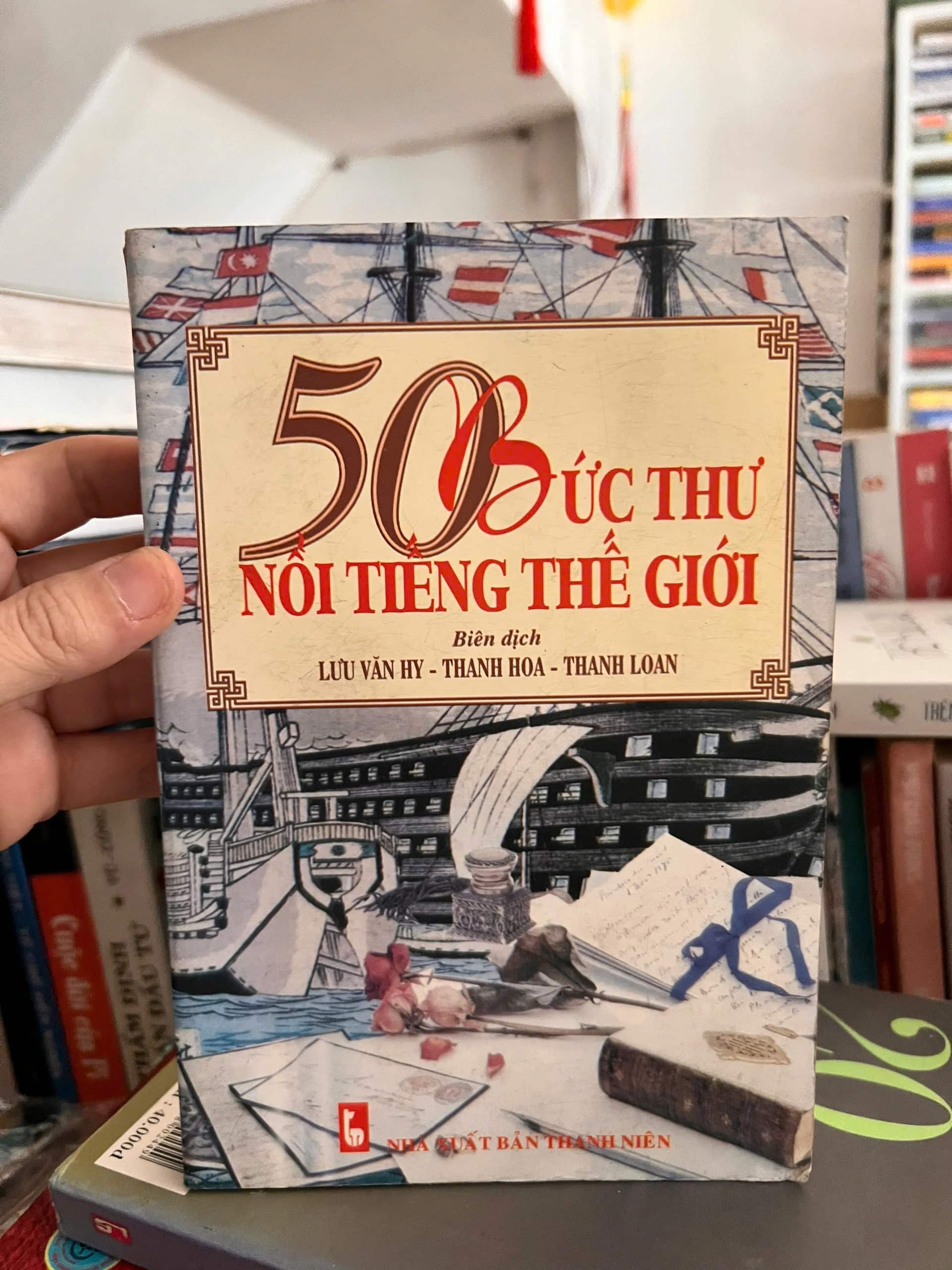 50 Bức Thư Nổi Tiếng Thế Giới