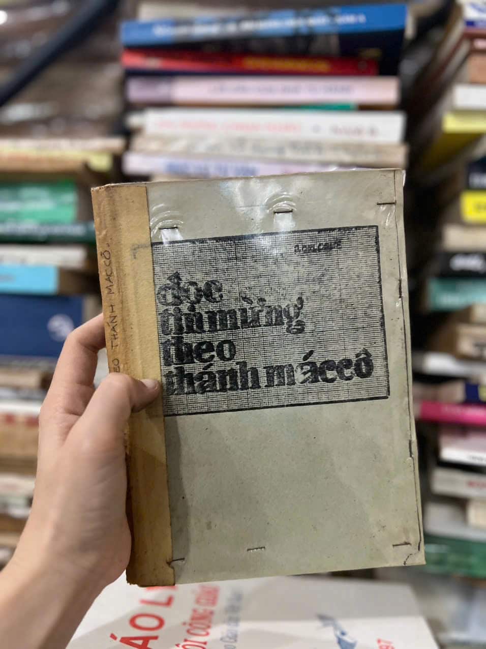 Đọc Tin Mừng Theo Thánh MácCô