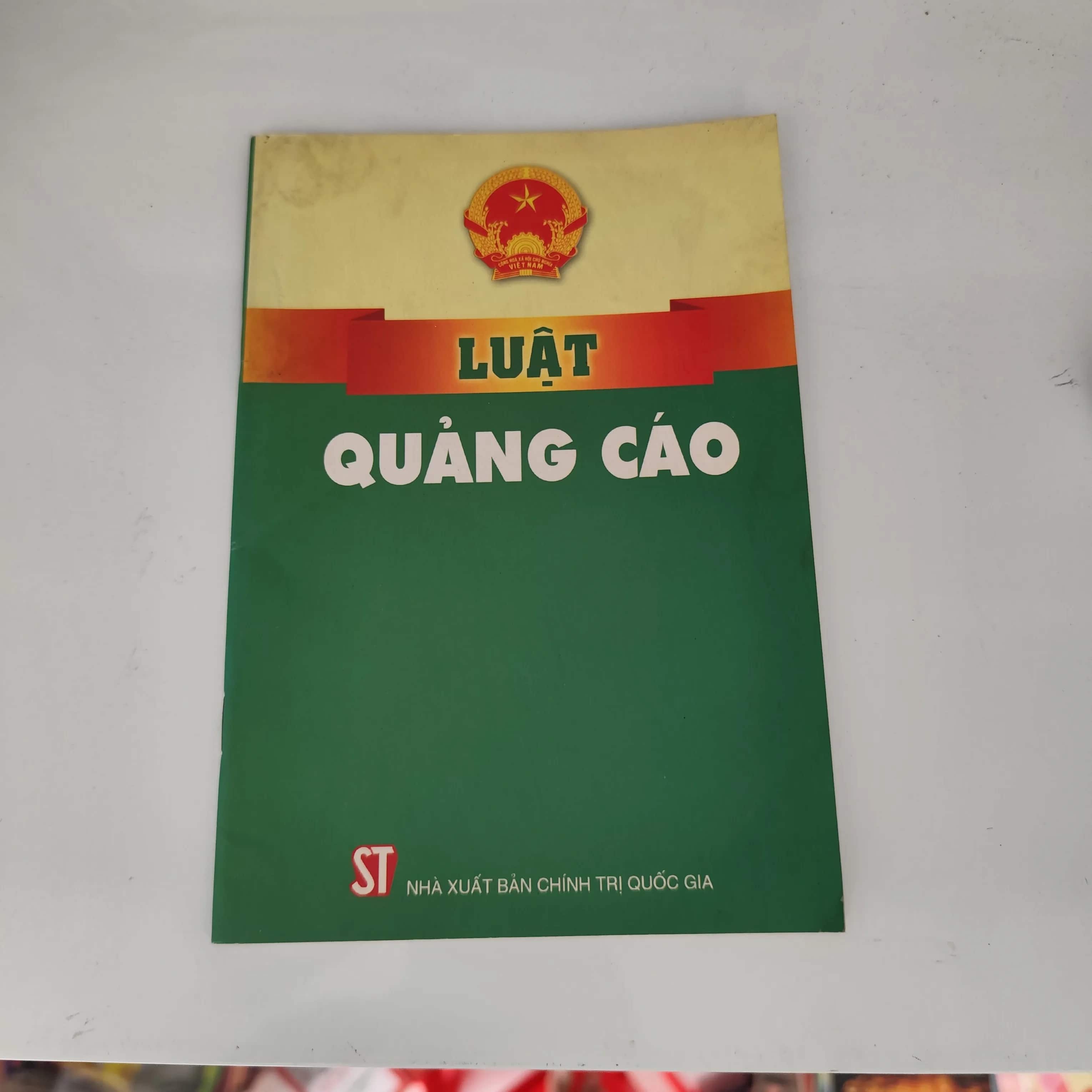 Luật quảng cáo