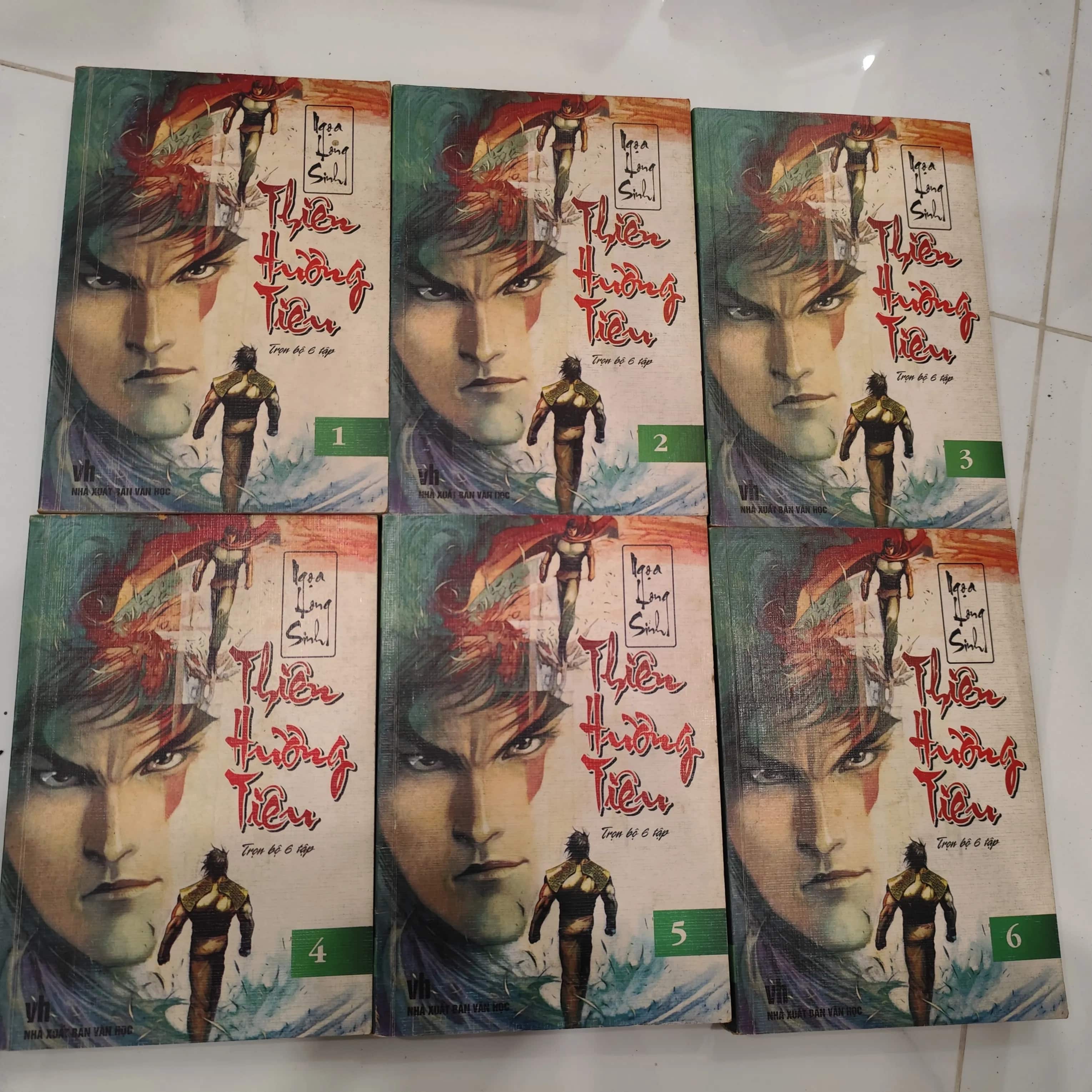 THIÊN HƯƠNG TIÊU - NGỌA LONG SINH ( TRỌN BỘ 6 TẬP)