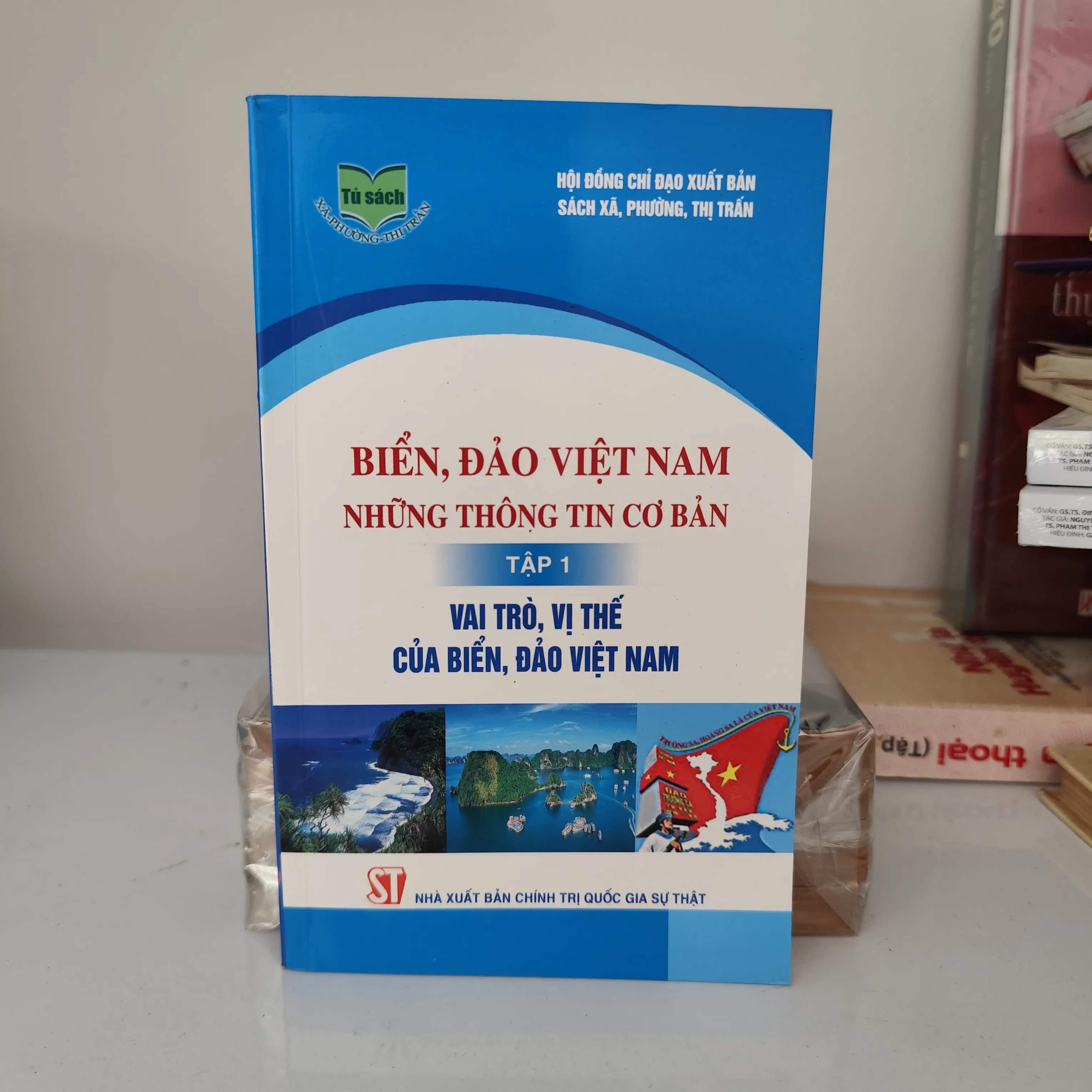 Biển, đảo Việt Nam những thông tin cơ bản tập 1