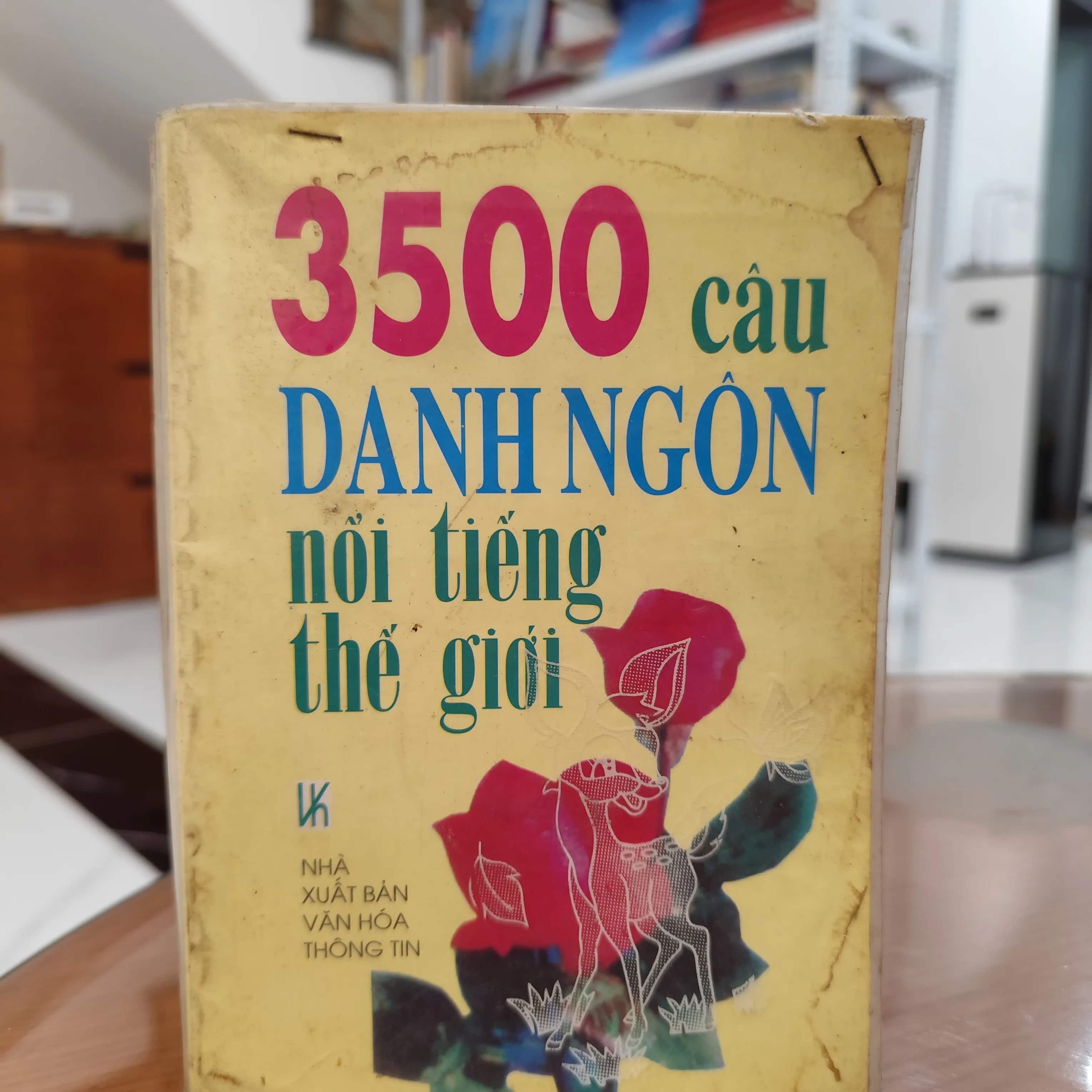 3500 câu danh ngôn nổi tiếng thế giới