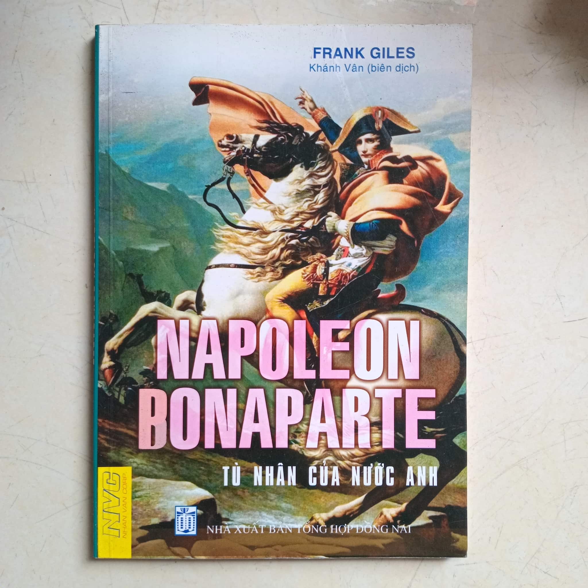 Napoleon tù nhân của nước Anh 