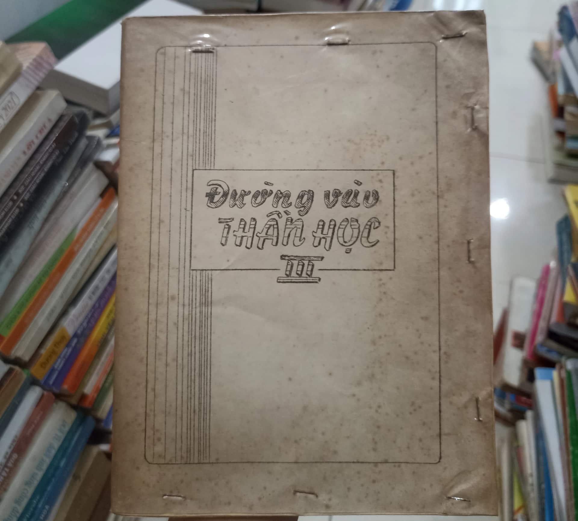 Đường vào thần học III