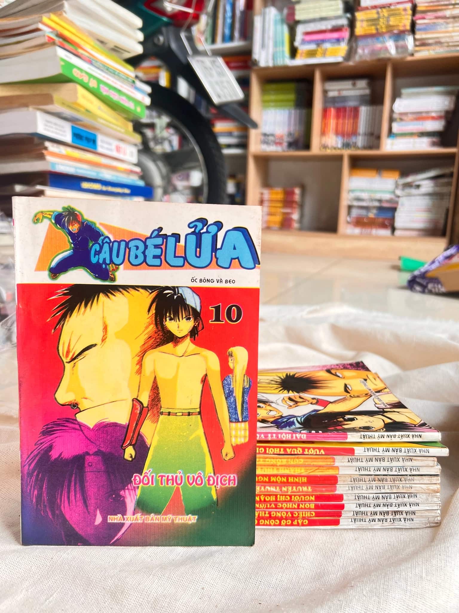 Cậu bé lửa trọn bộ 11 cuốn