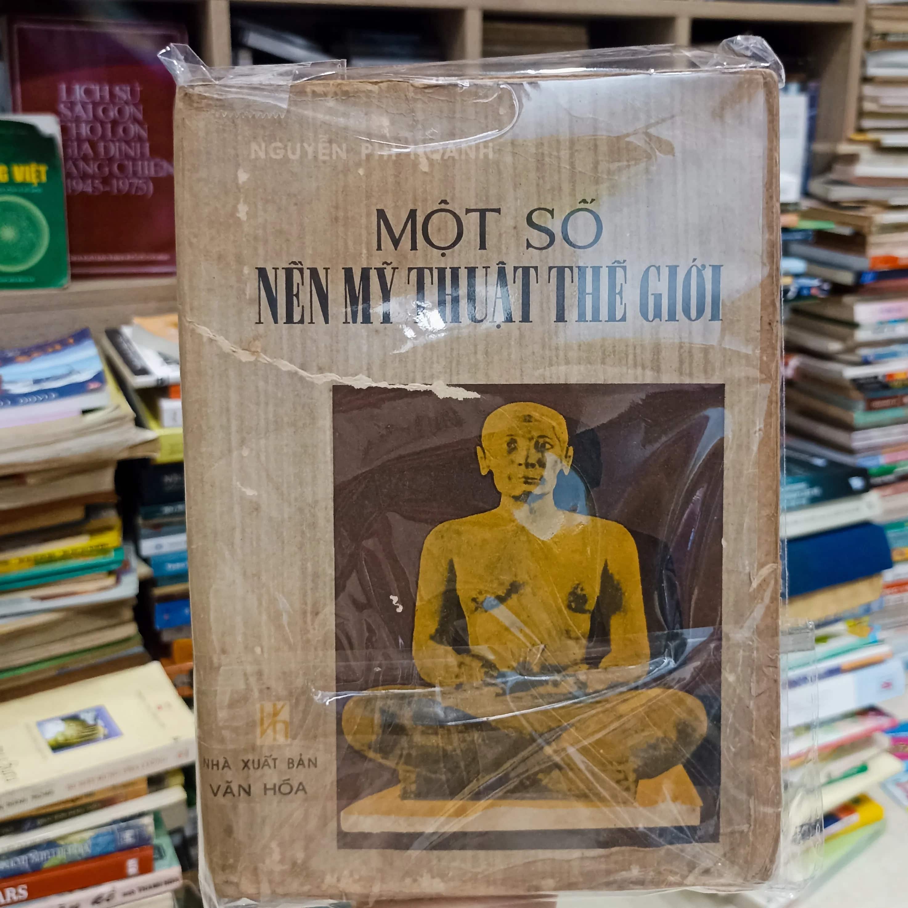 Một số nền mỹ thuật thế giới 