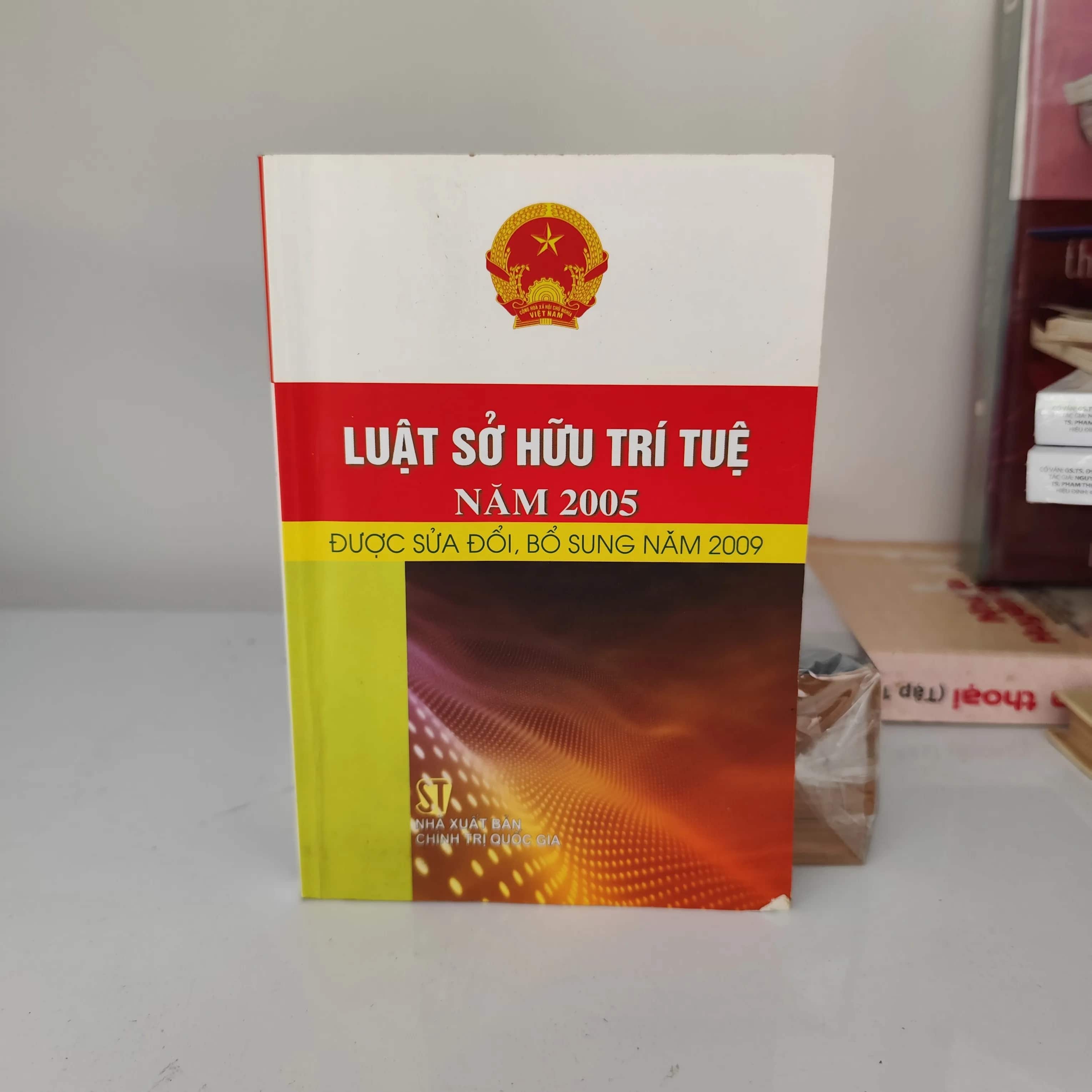Luật sỡ hữu trí tuệ 2005