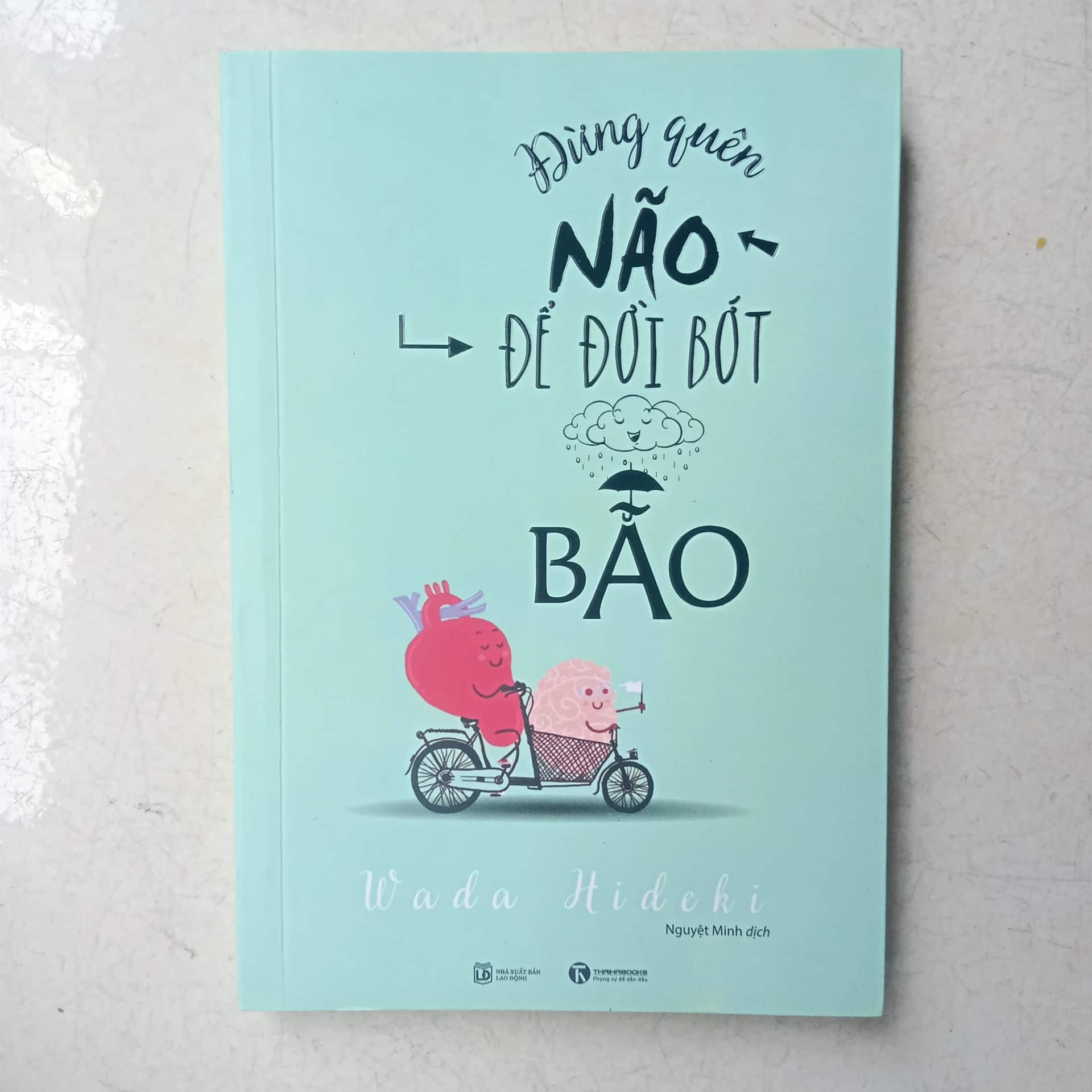 Đừng quên não đếm đời bớt bão