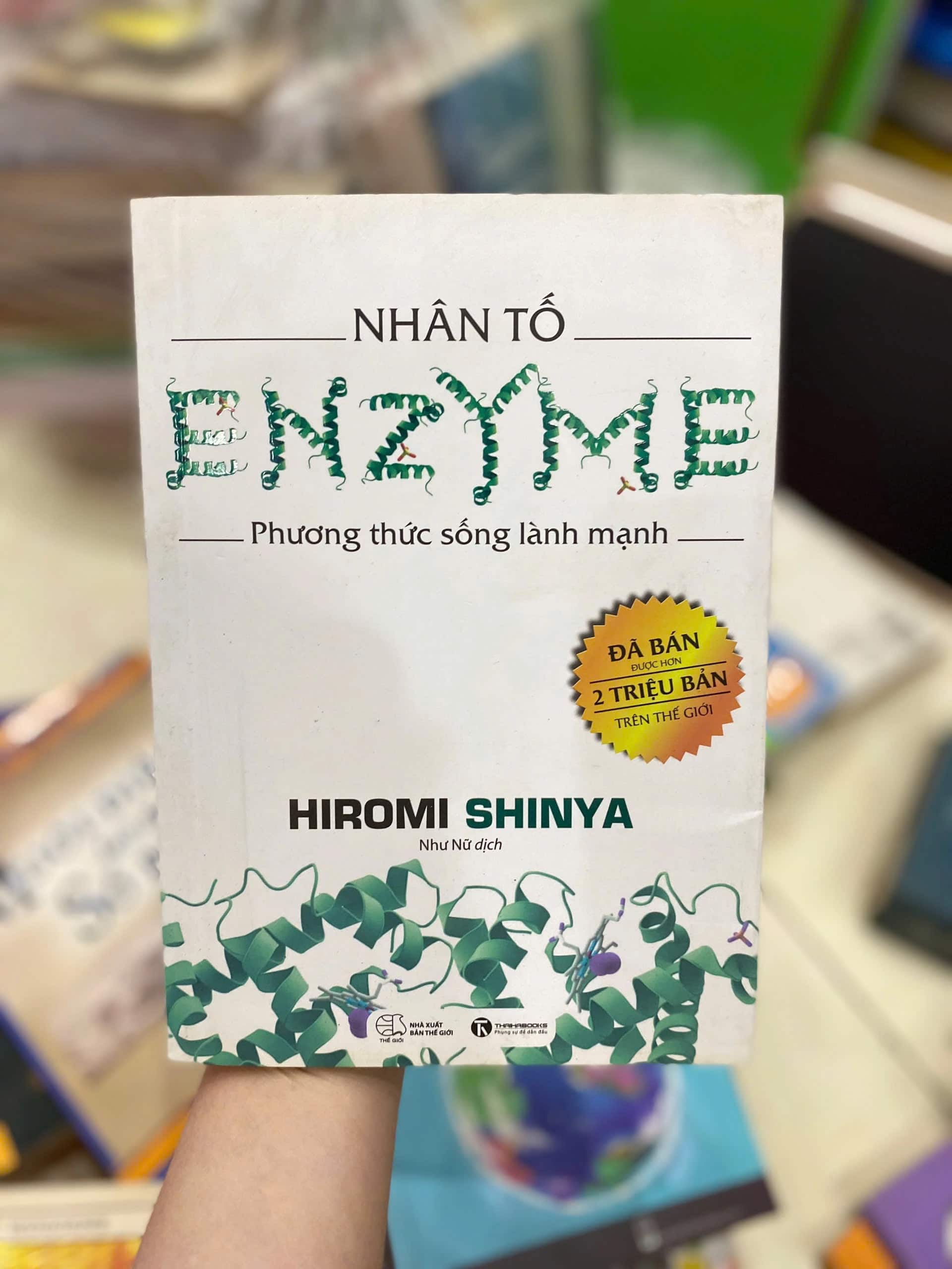 Nhân Tố Enzyme