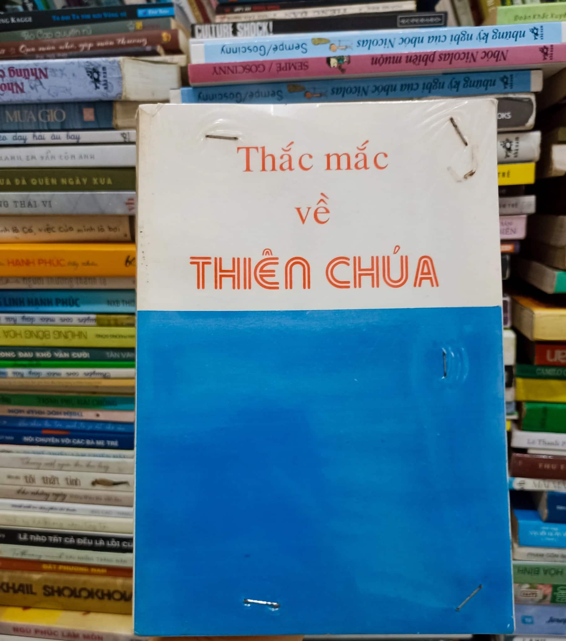 Thắc mắc về Thiên Chúa 