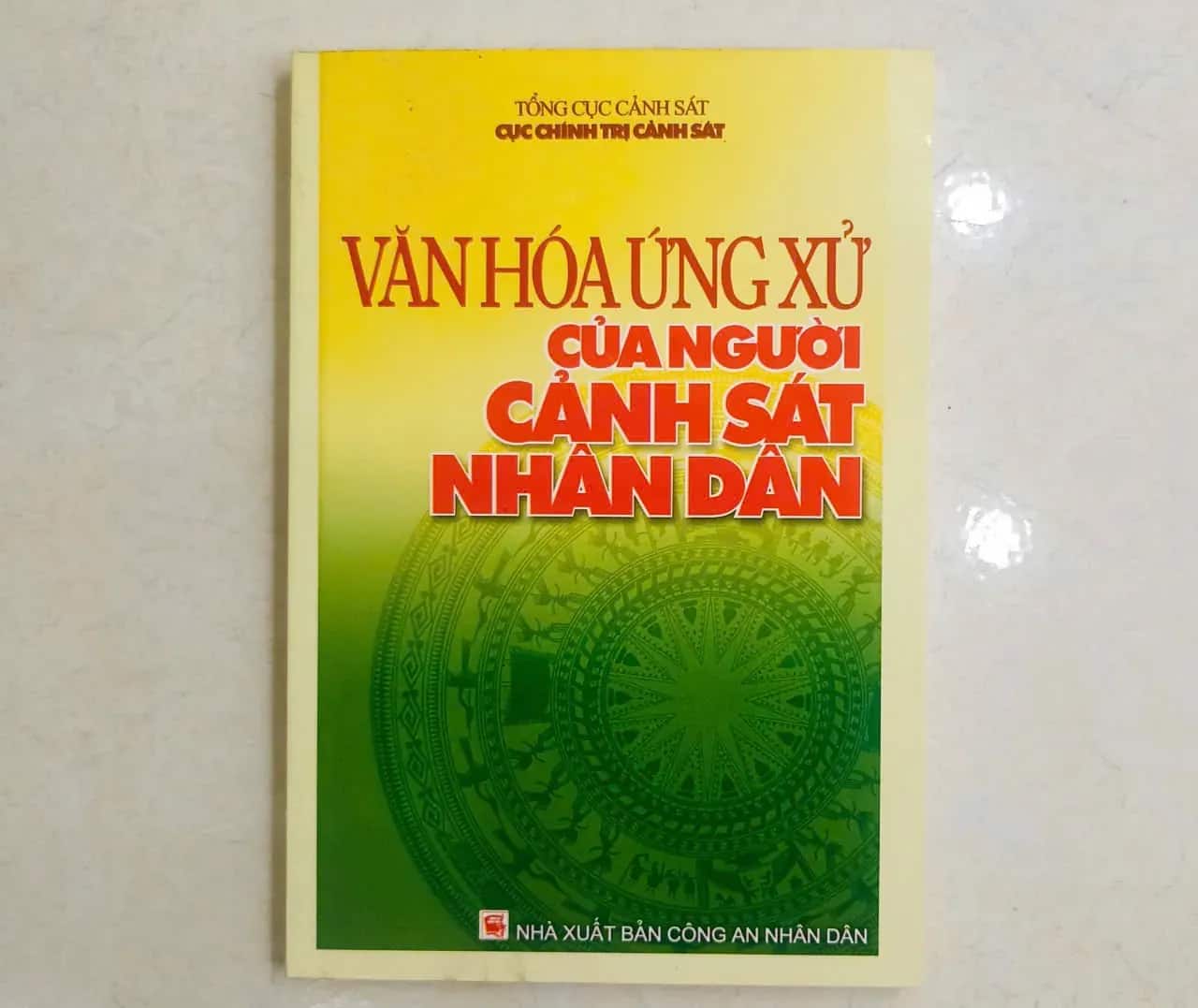 Văn hóa ứng xử của người Cảnh sát nhân dân