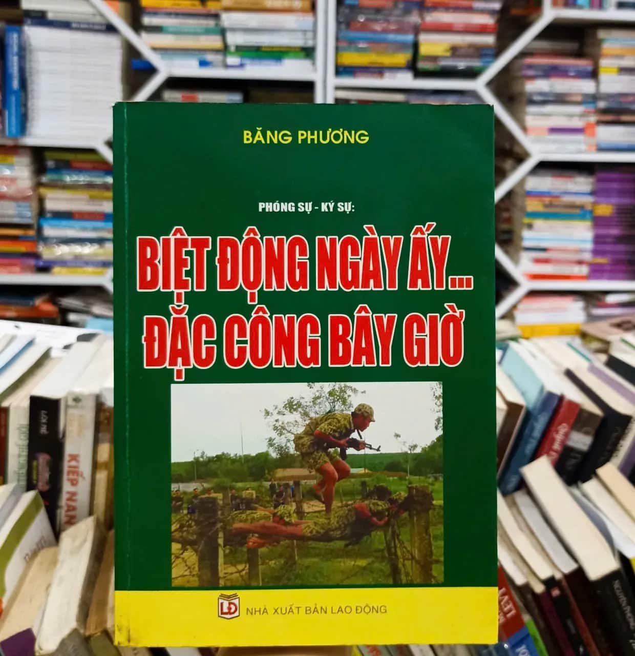 Biến động ngày ấy, đặc công bây giờ