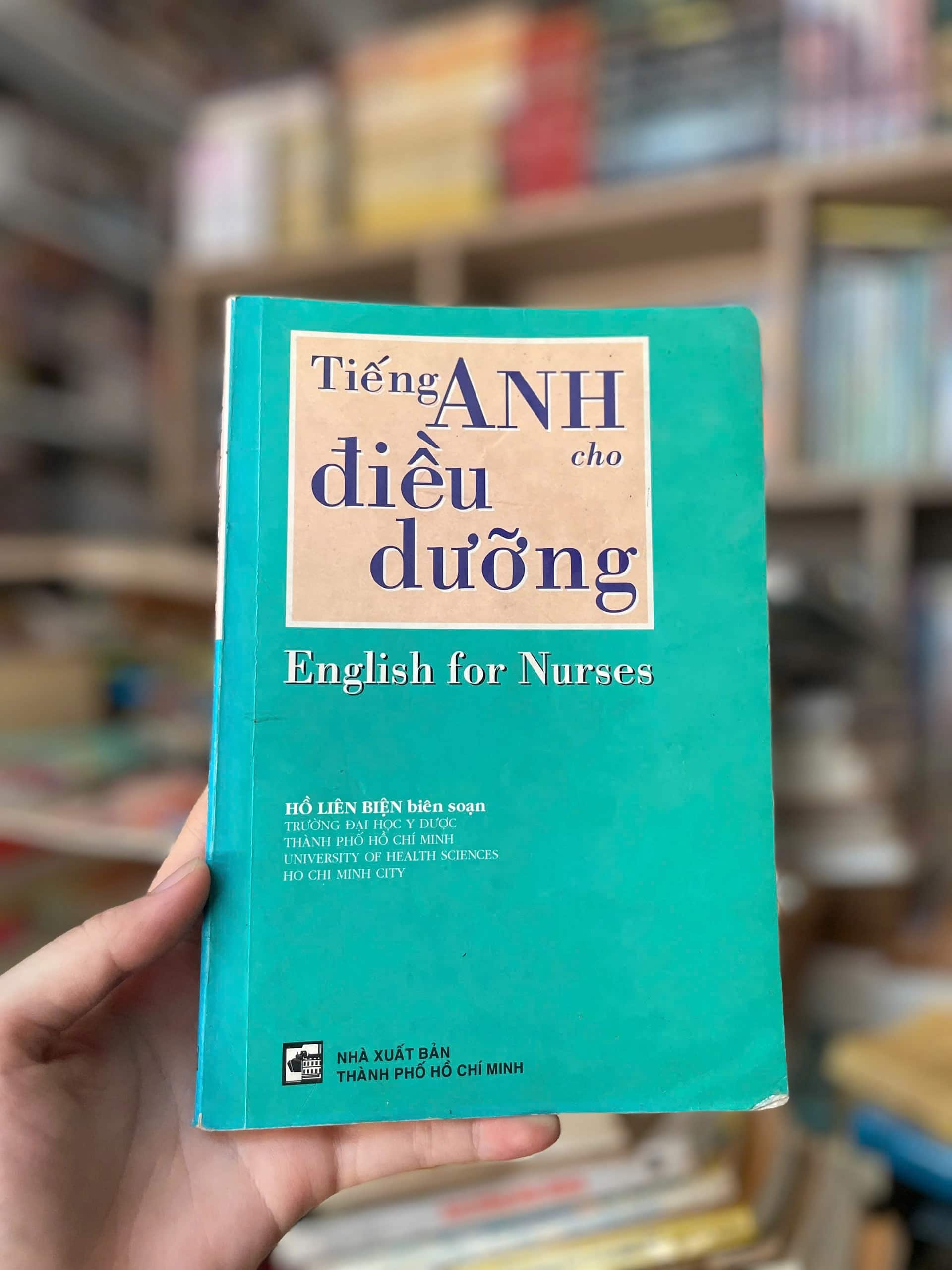 Tiếng Anh Cho Điều Dưỡng