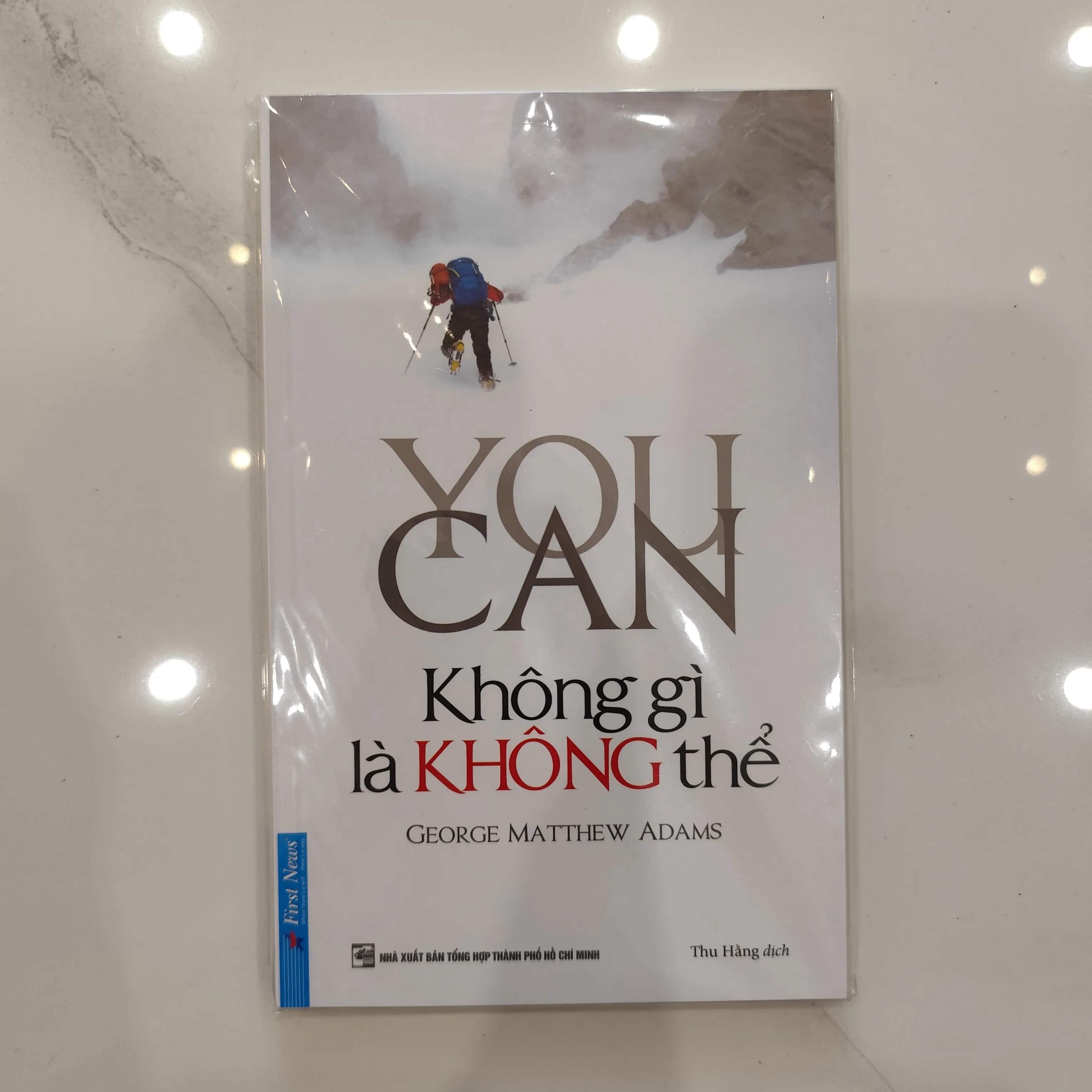 You can không gì là không thể