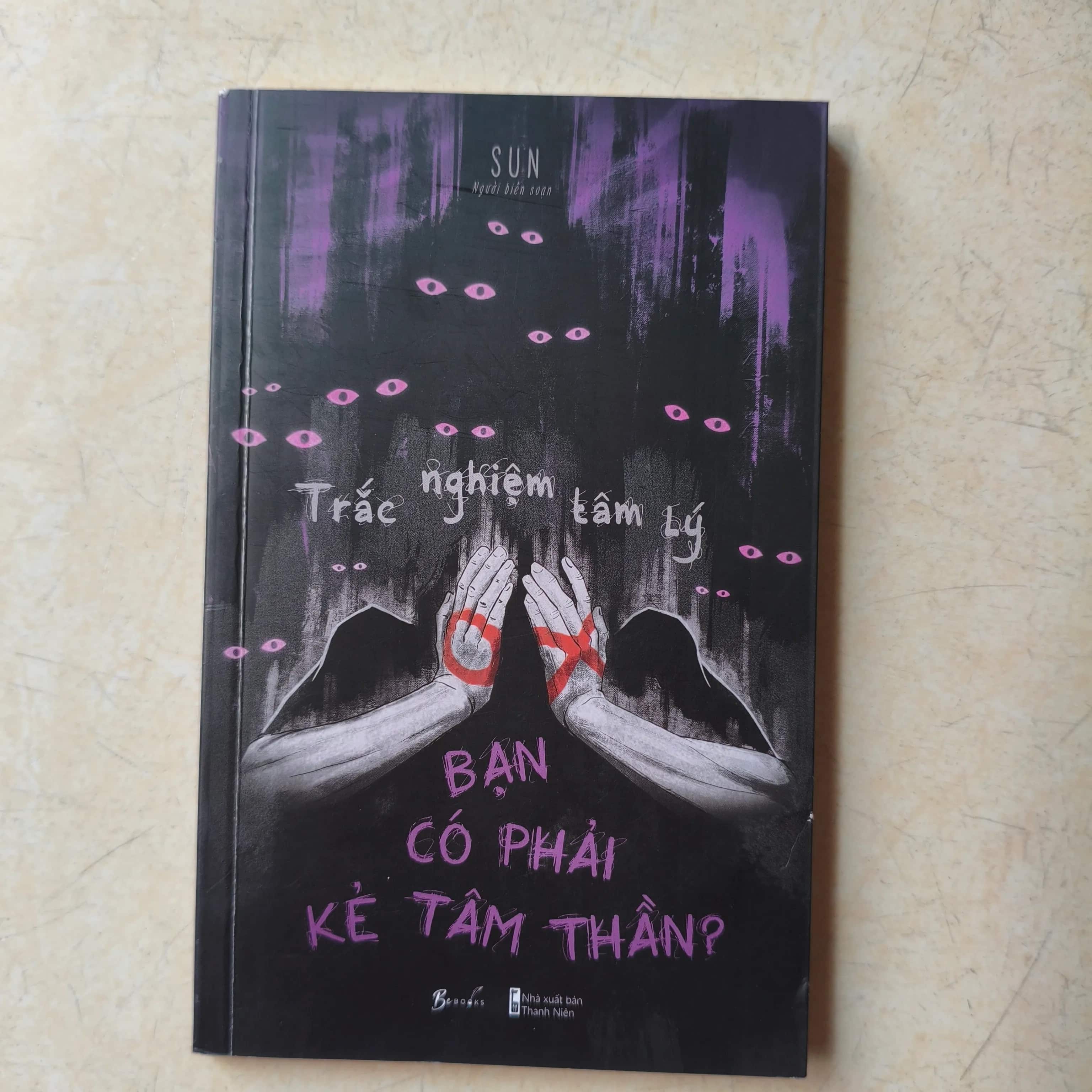 Trắc nghiệm tâm kí bạn có phải kẻ tâm thần 