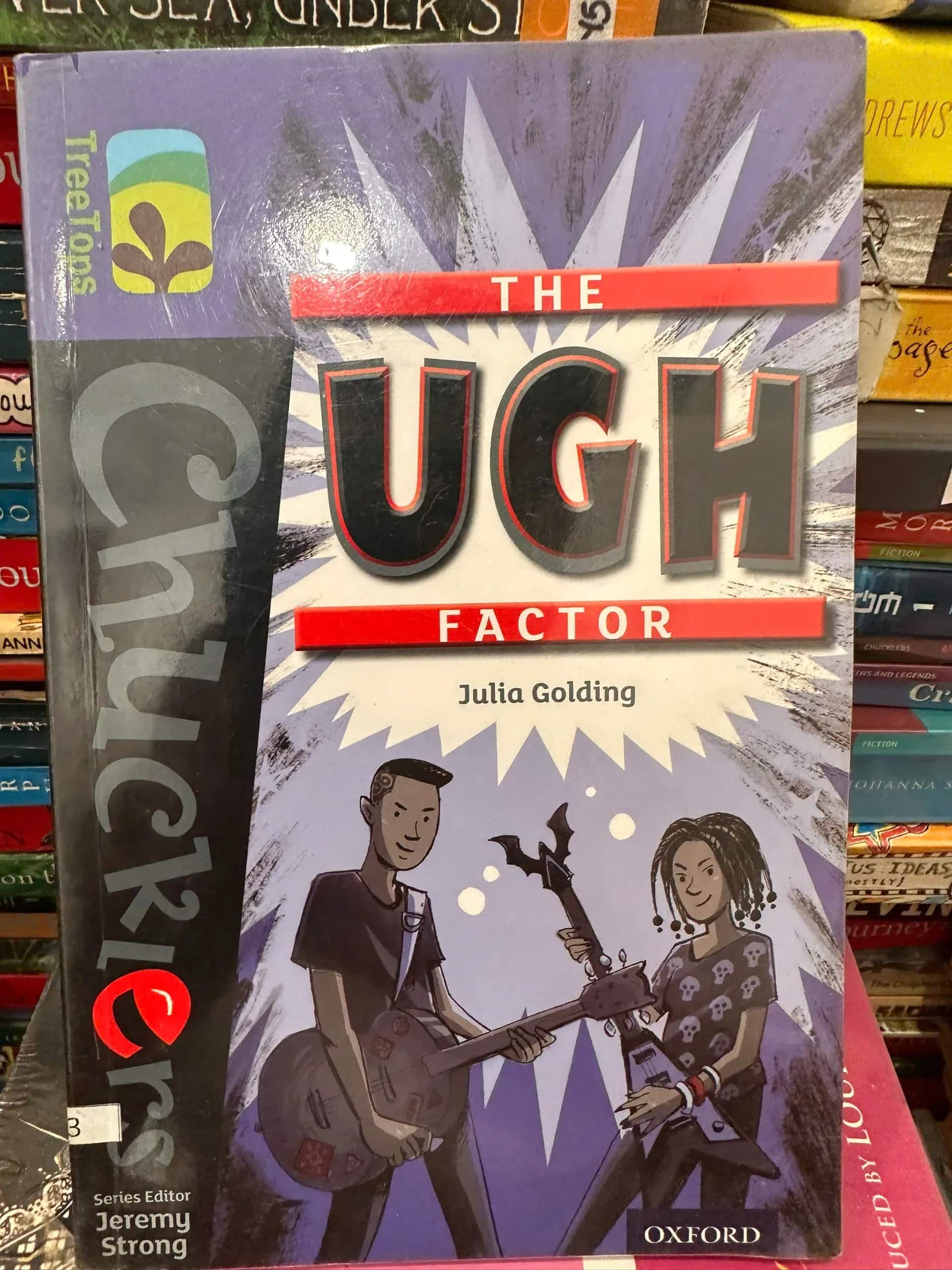 The Ugh Factor by Julia Goldin