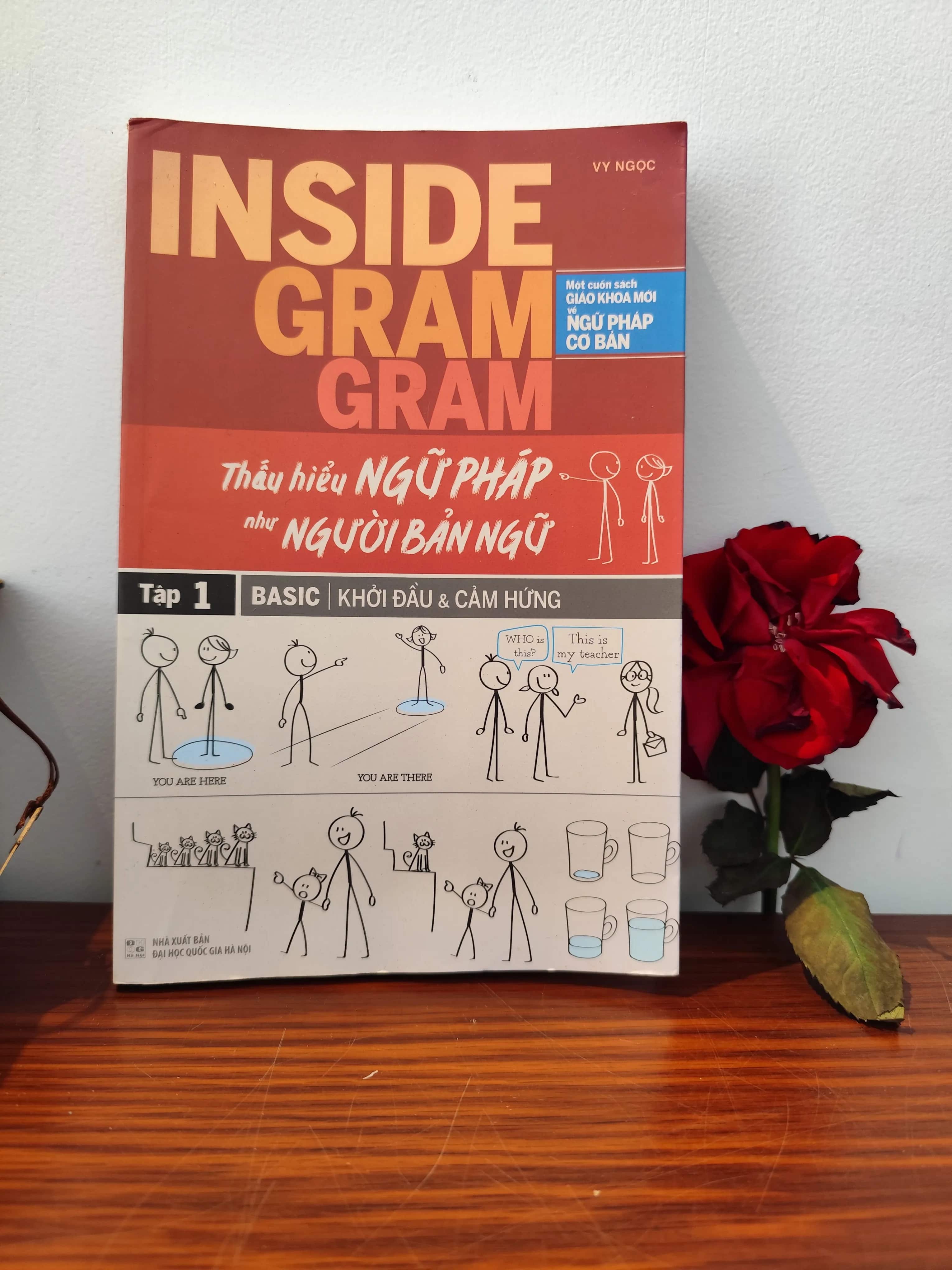 Thấu hiểu ngữ pháp như người bản ngữ tập 1