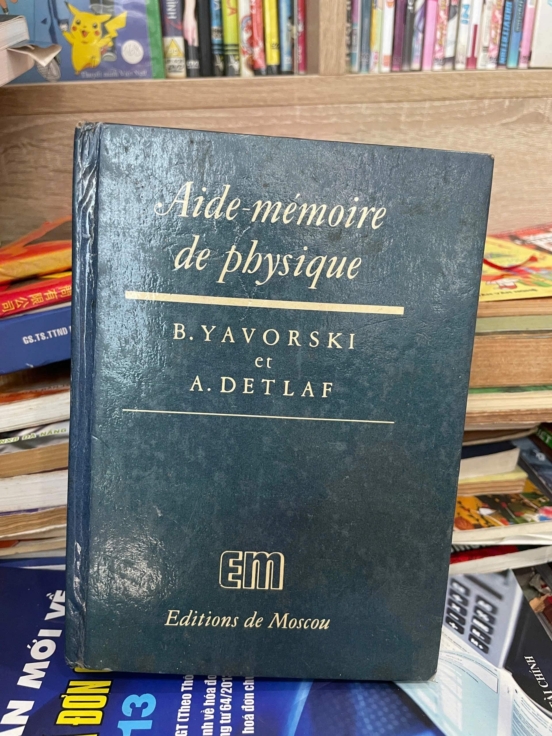 Aide-mémoire de physique