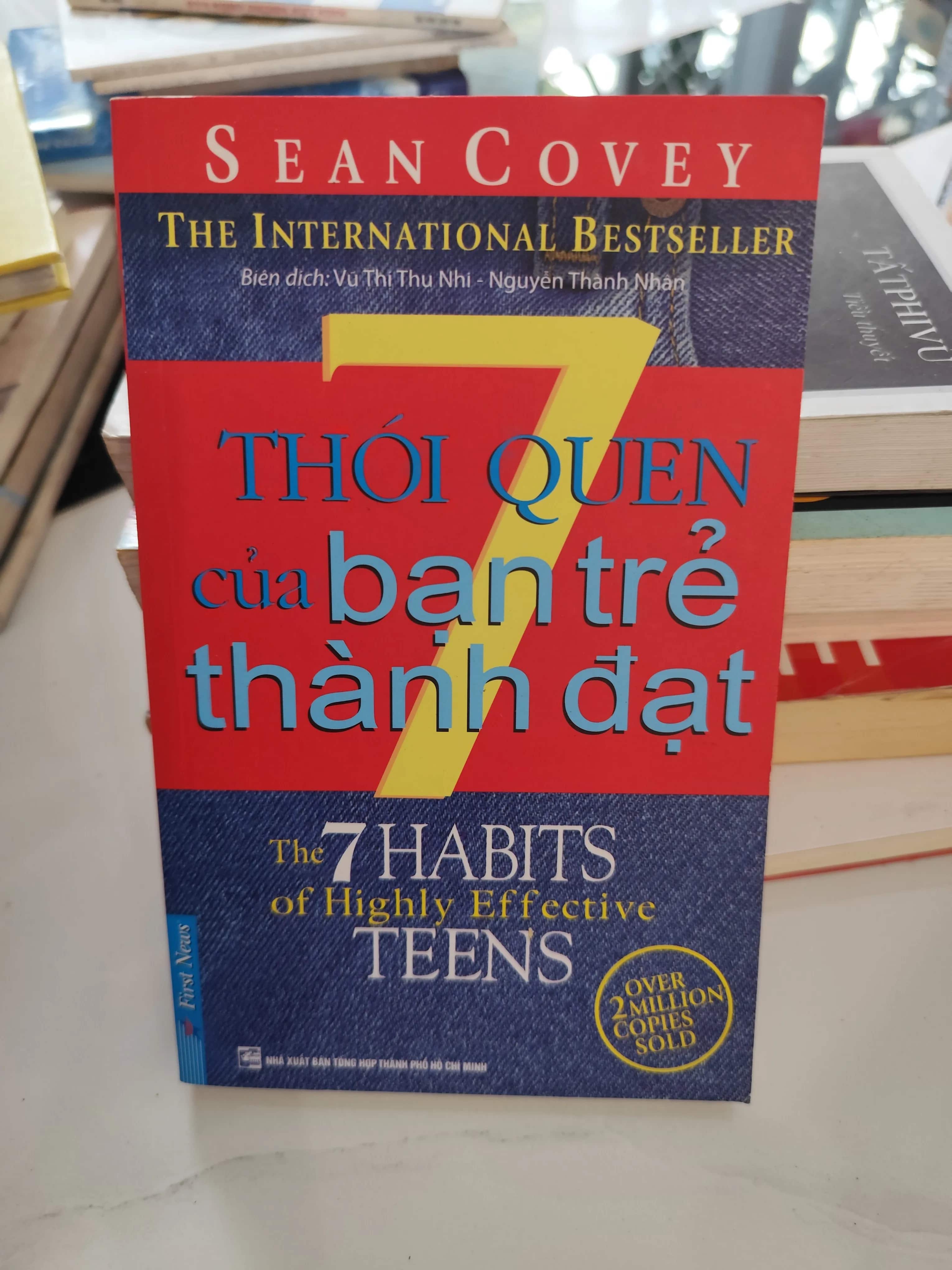 7 thói quen của bạn trẻ thành đạt