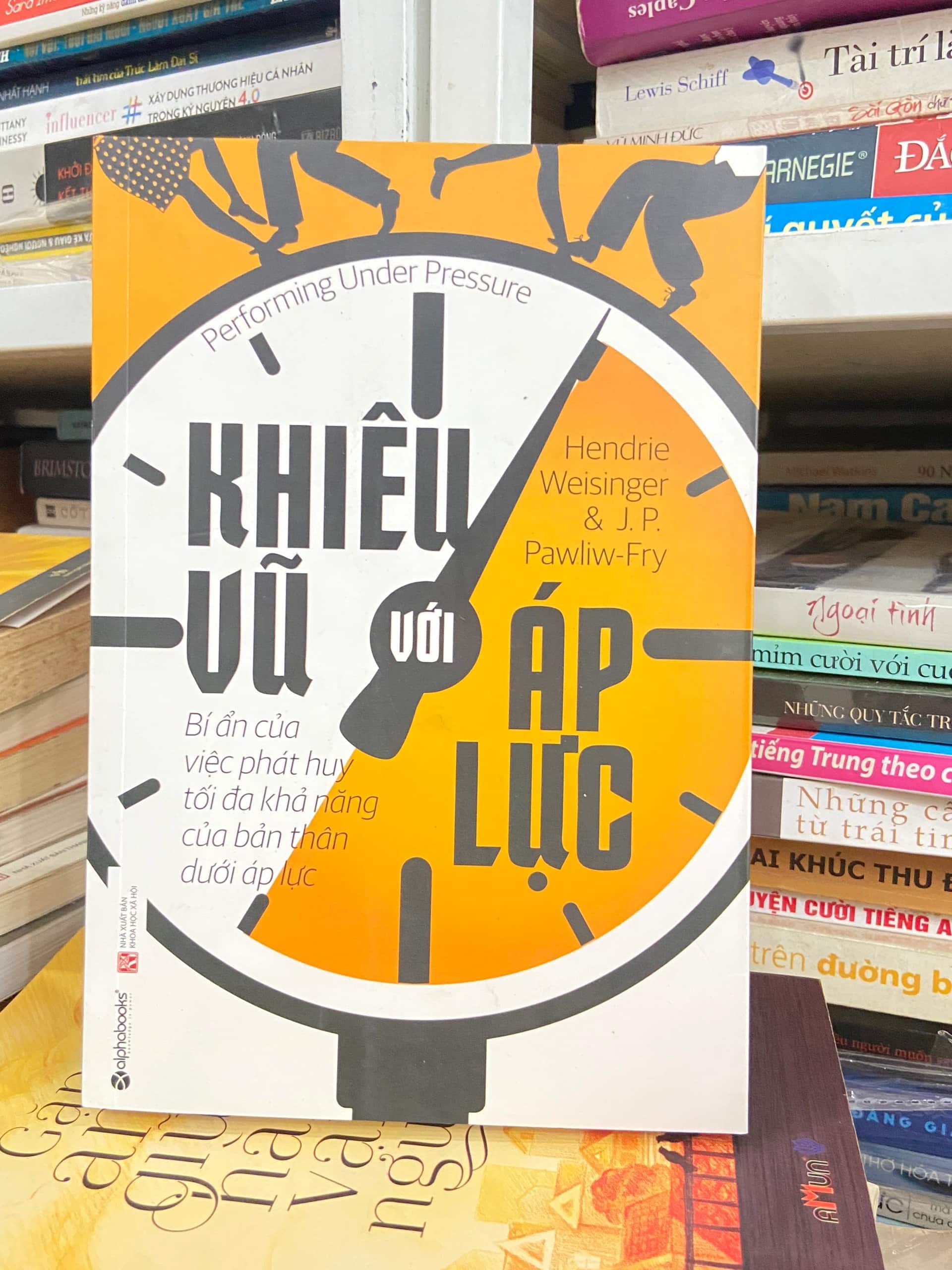 Khiêu Vũ Với Áp Lực