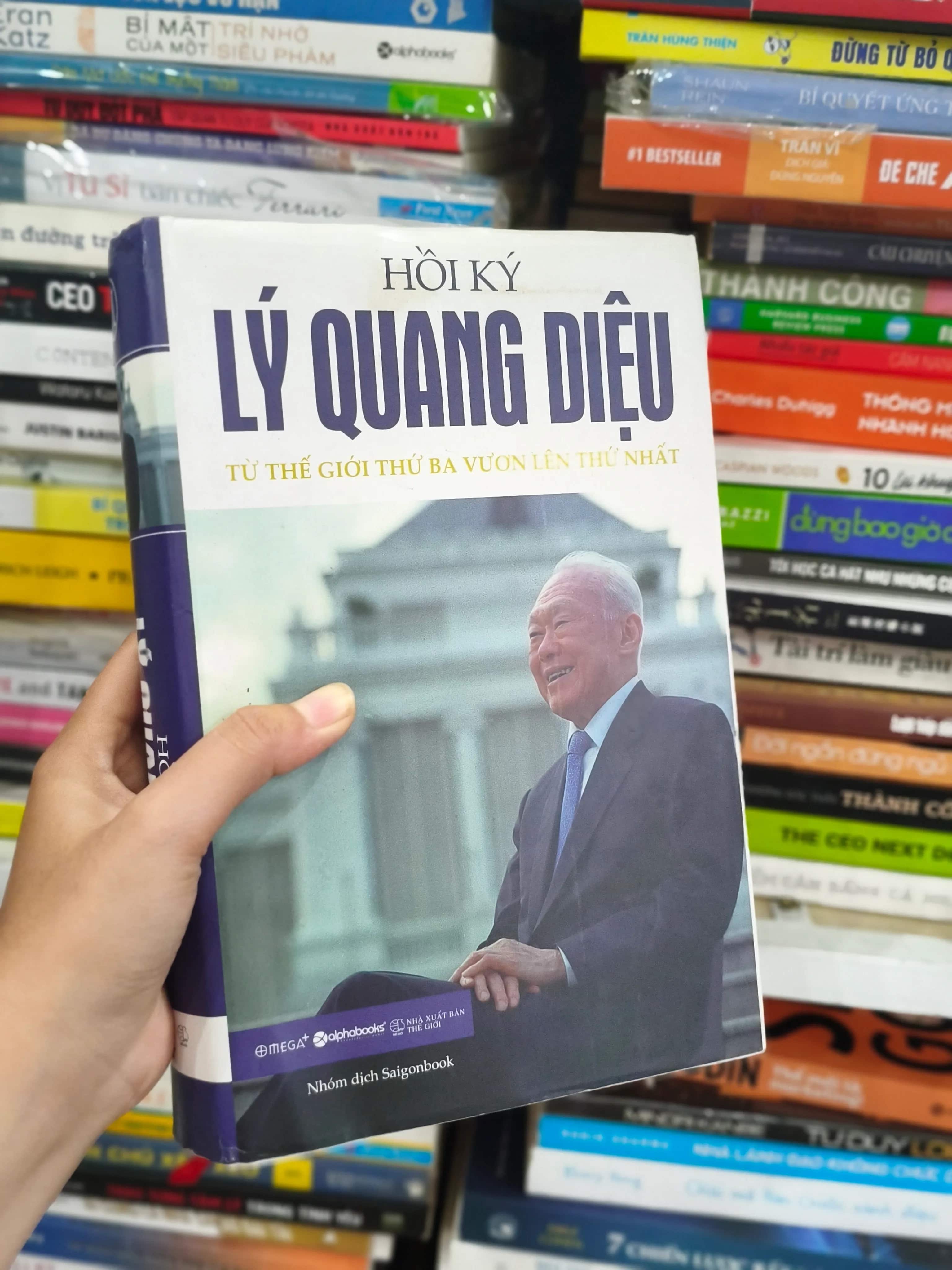 Hồi kí Lý Quang Diệu tập 2