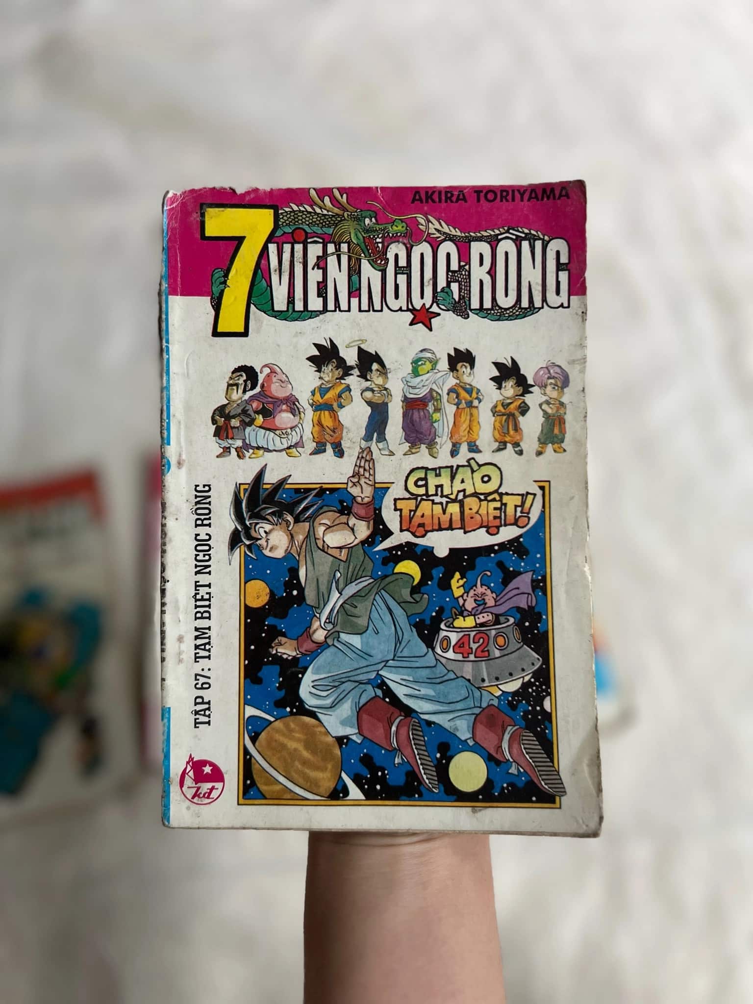 Bảy viên Ngọc Rồng tập cuối - bìa đẹp