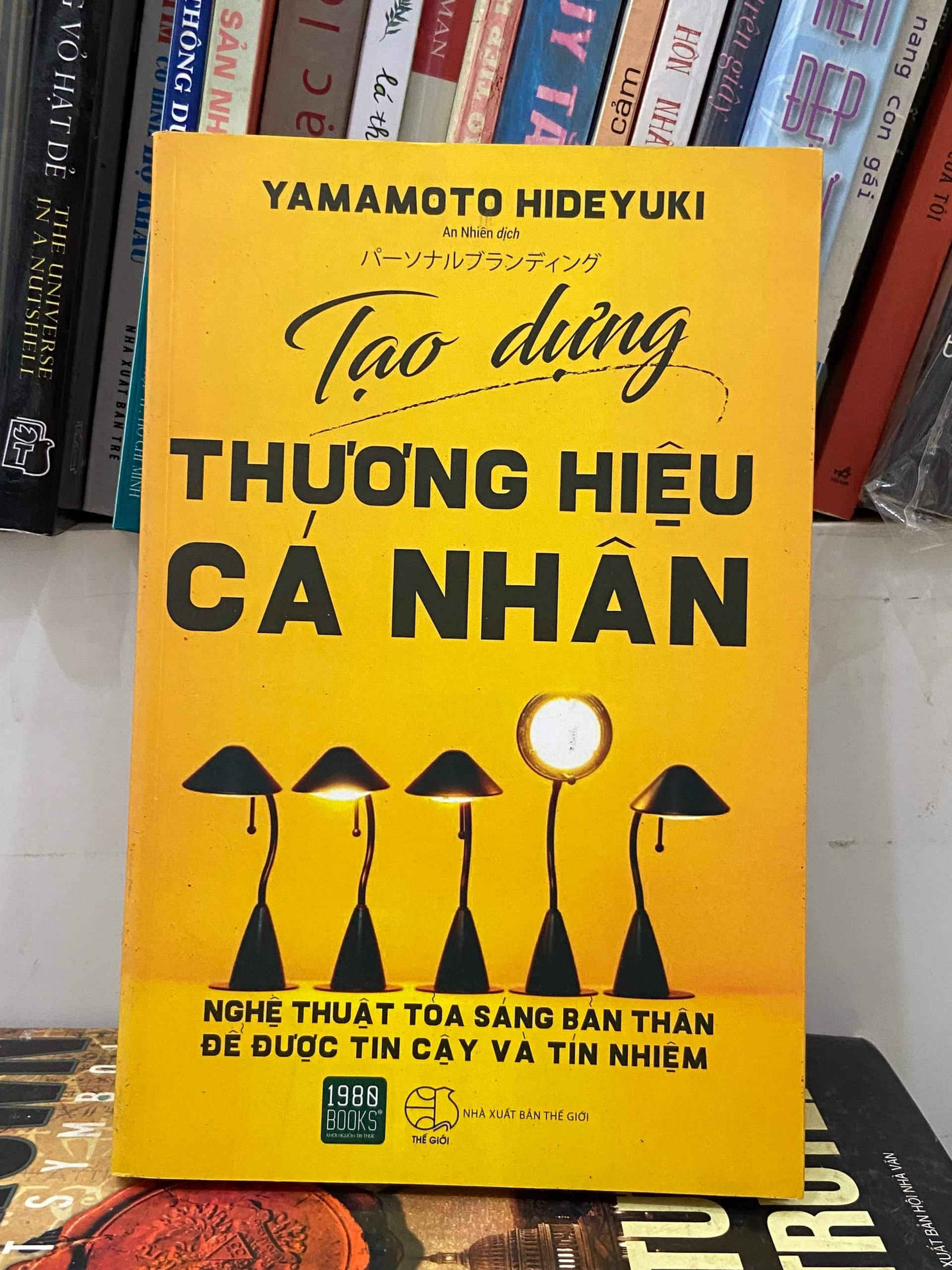 Tạo Dựng Thương Hiệu Cá Nhân -Yamamoto Hideyuki