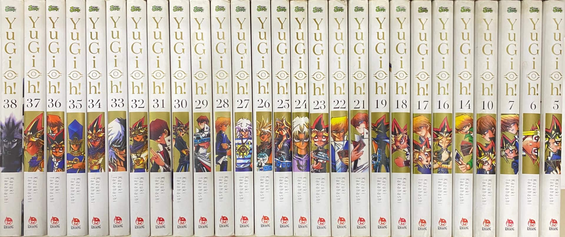 Truyện Tranh - Yugioh Vua Trò Chơi (27 tập) NXB Kim Đồng ( đọc mô tả )