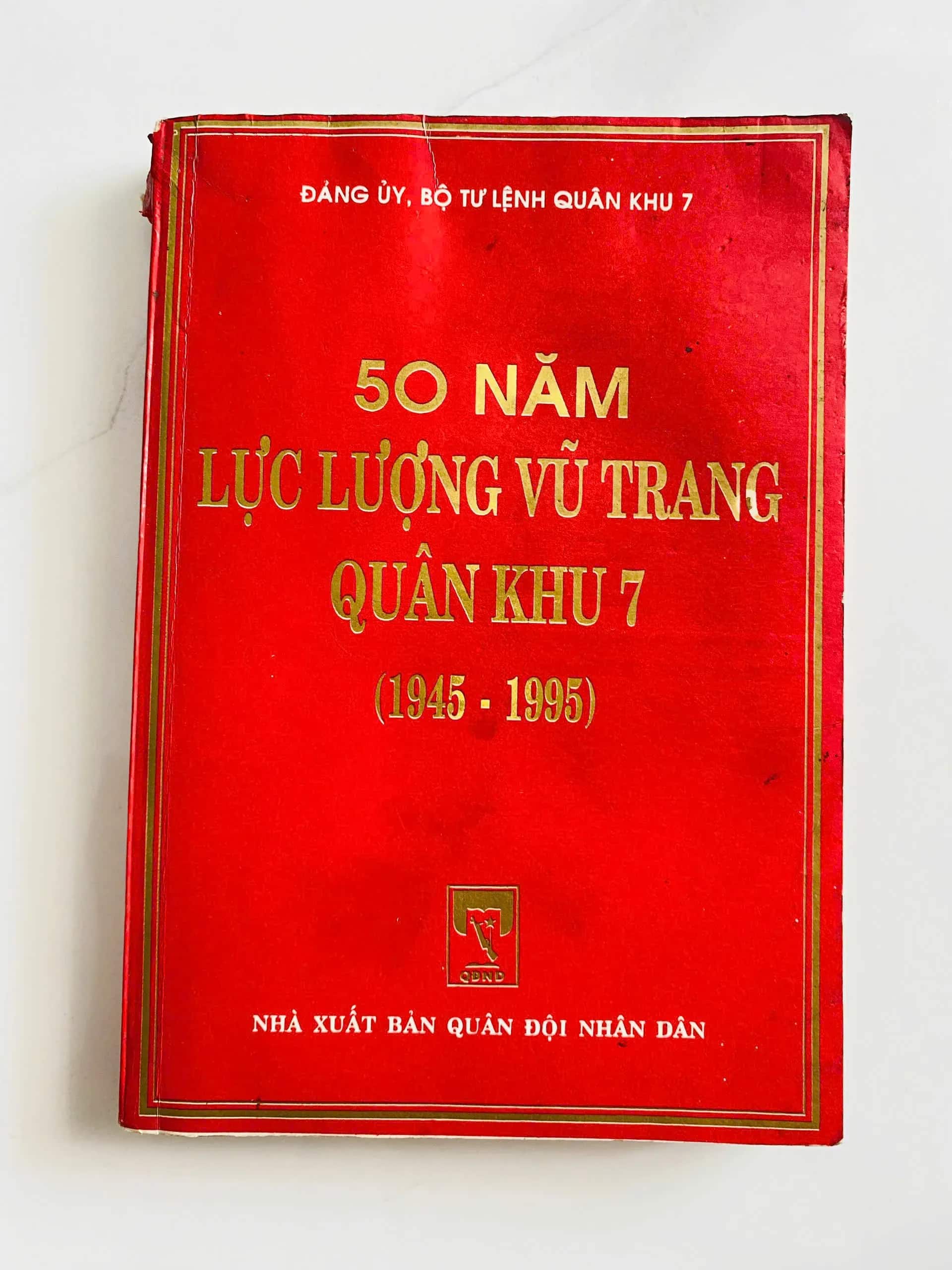50 Năm Lực Lượng Vũ Trang Quân Khu 7