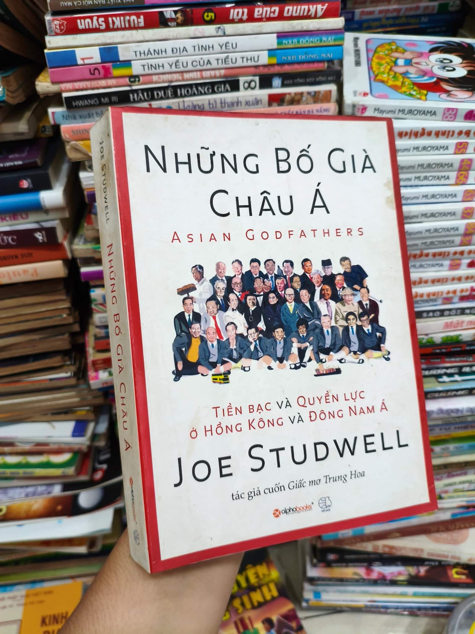 Những bố già Châu Á 