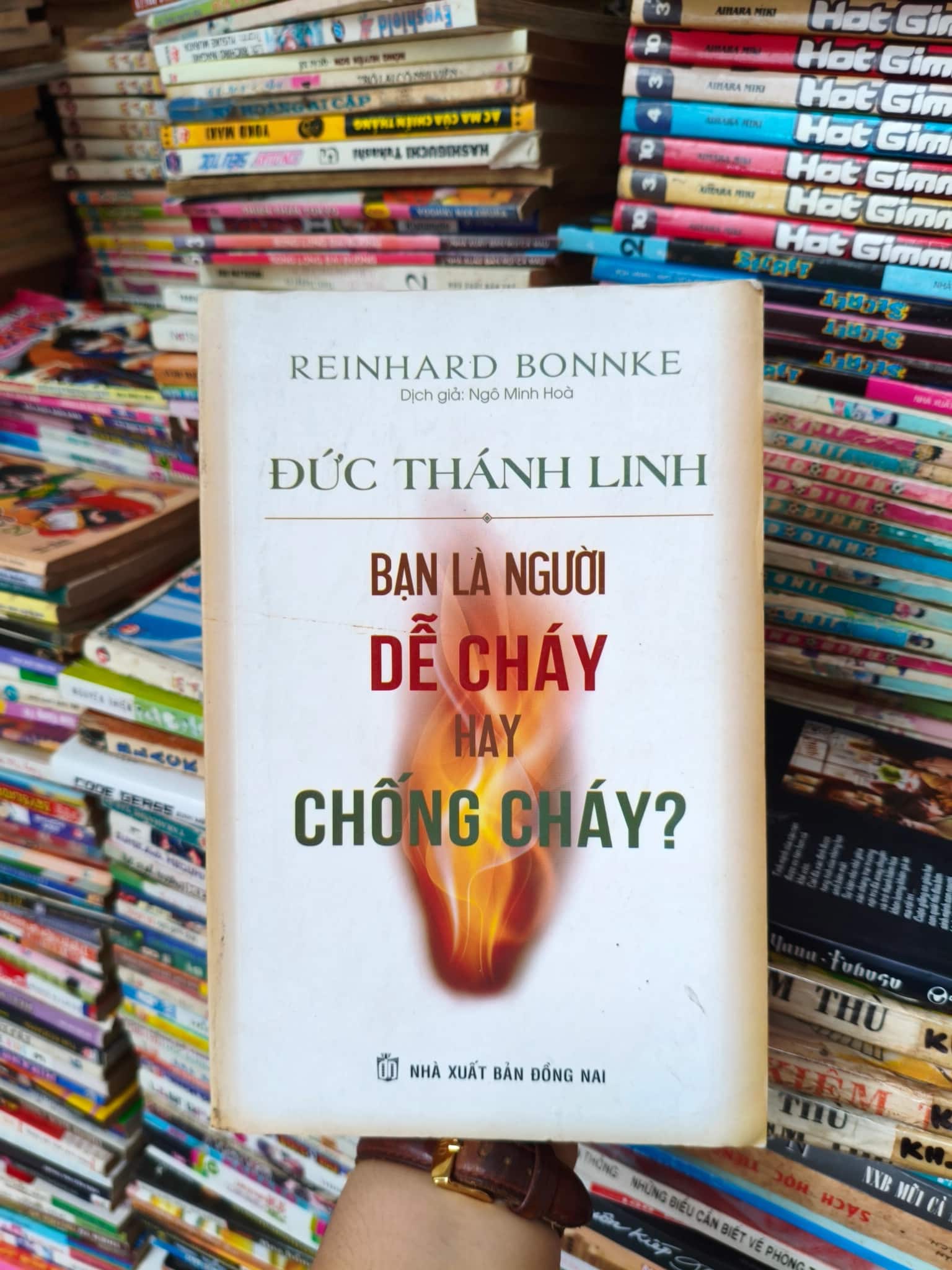 Bạn là người dễ cháy hay chống cháy 
