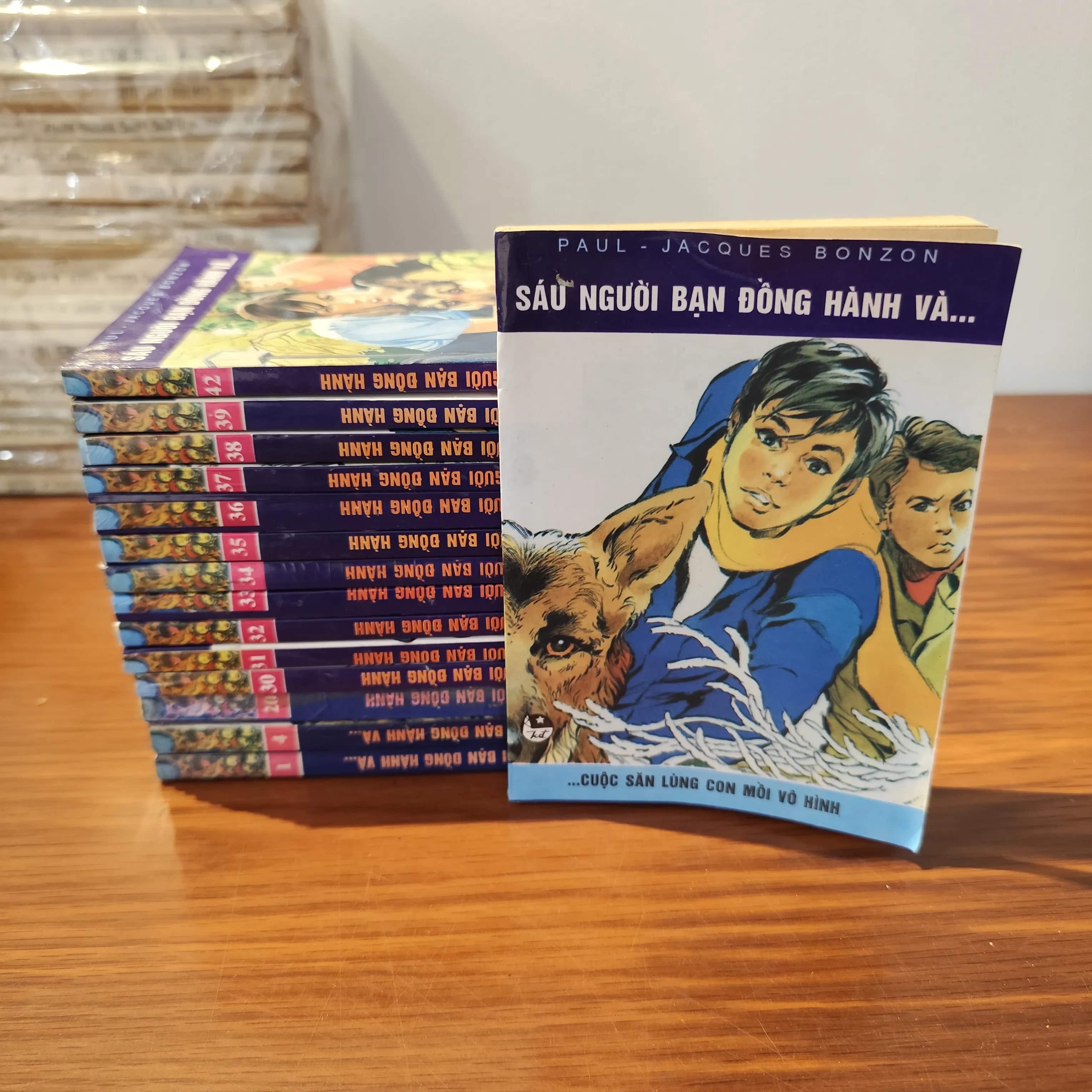 15 cuốn sáu người bạn đồng hành và... Năm 1997