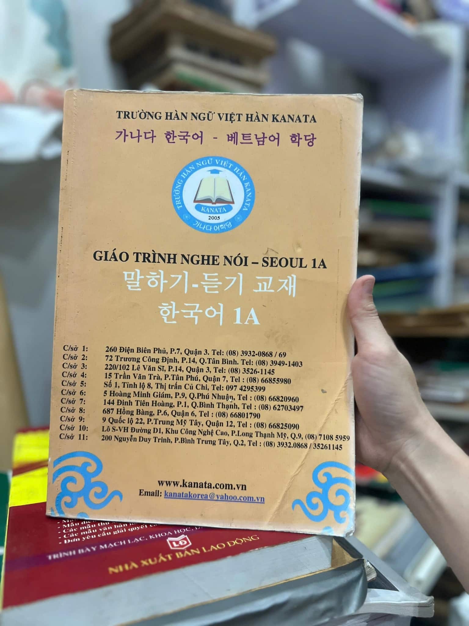 Giáo trình nghe nói _ Seoul A1