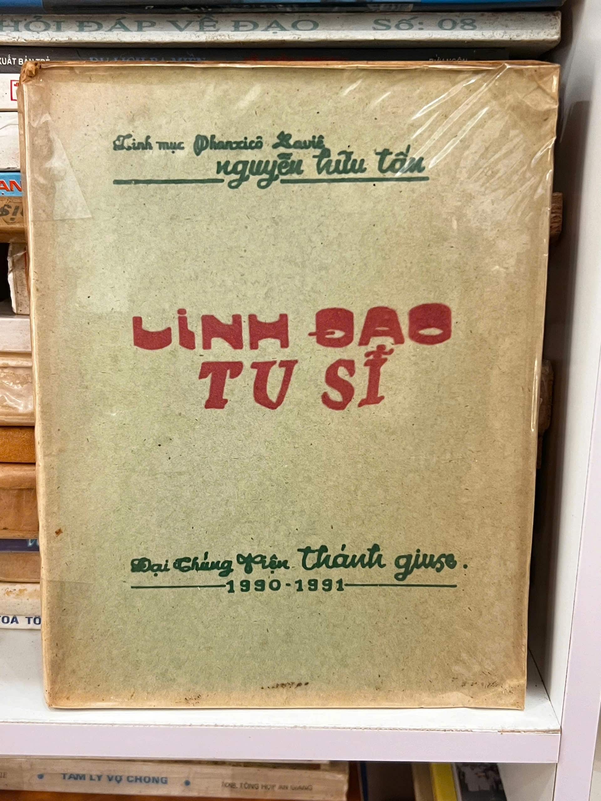 Linh Đạo Tu Sĩ (1990- 1991)