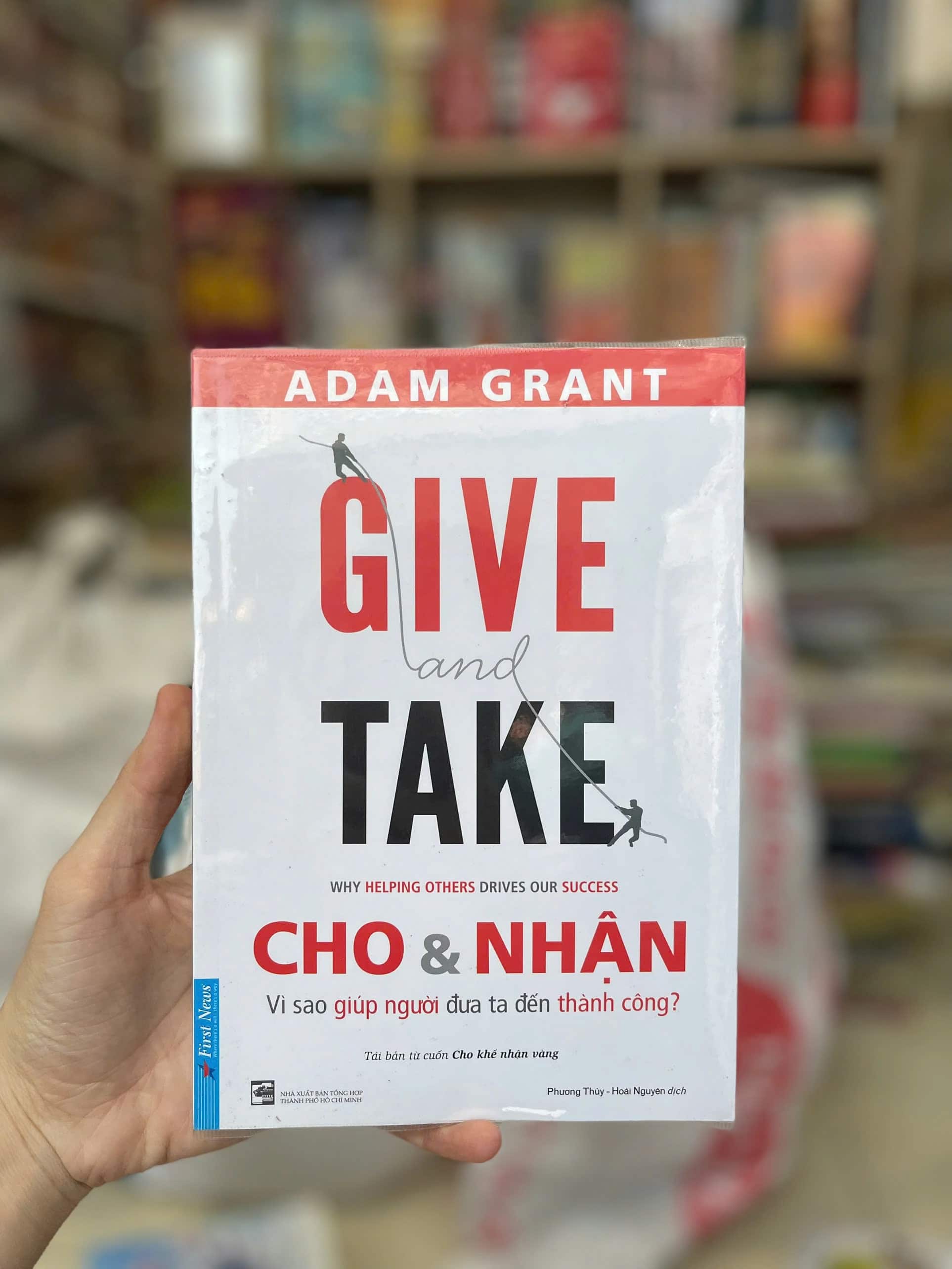 Give And Take - Cho & Nhận