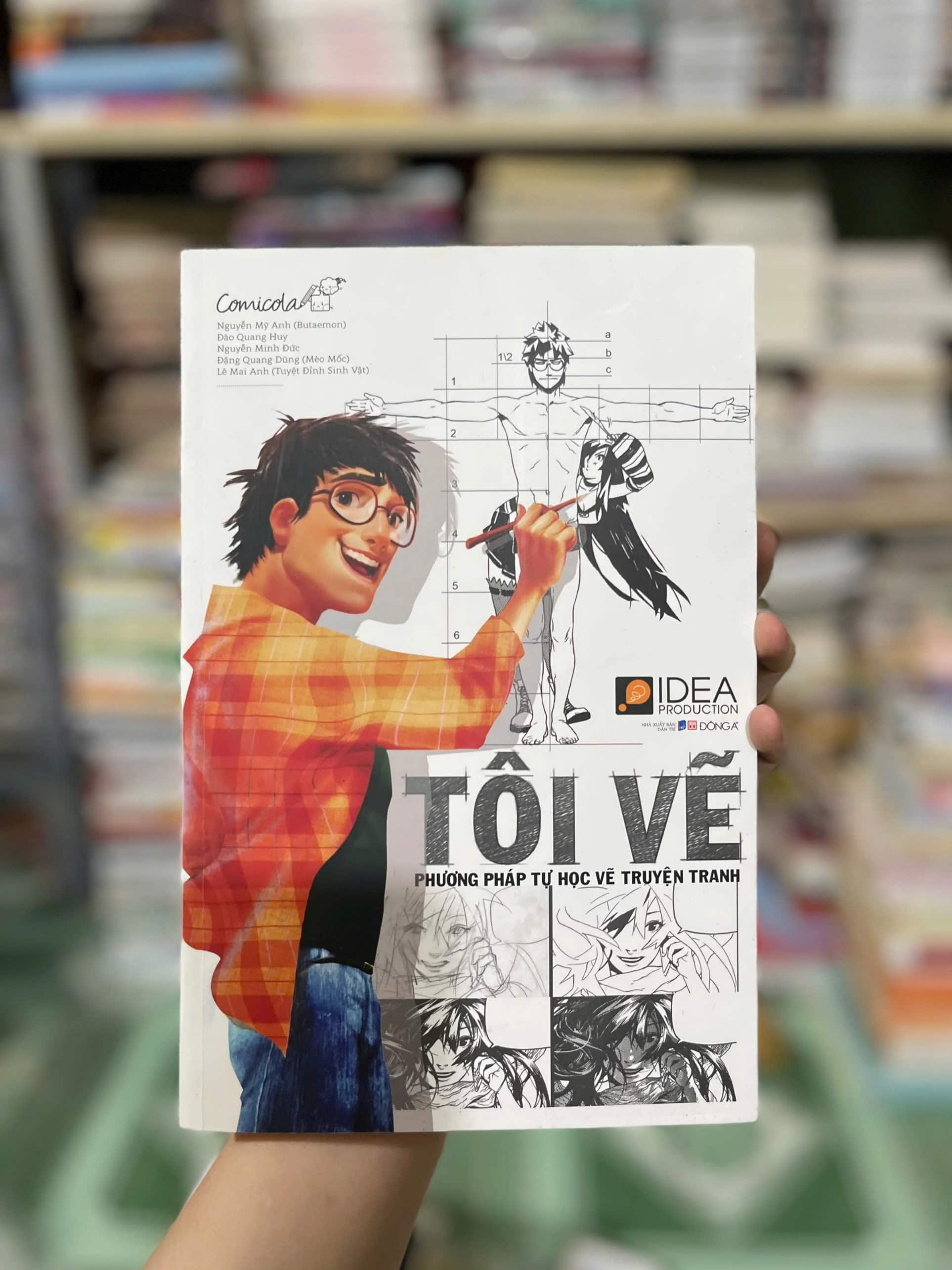 Tôi Vẽ - Phương Pháp Tự Học Vẽ Truyện Tranh