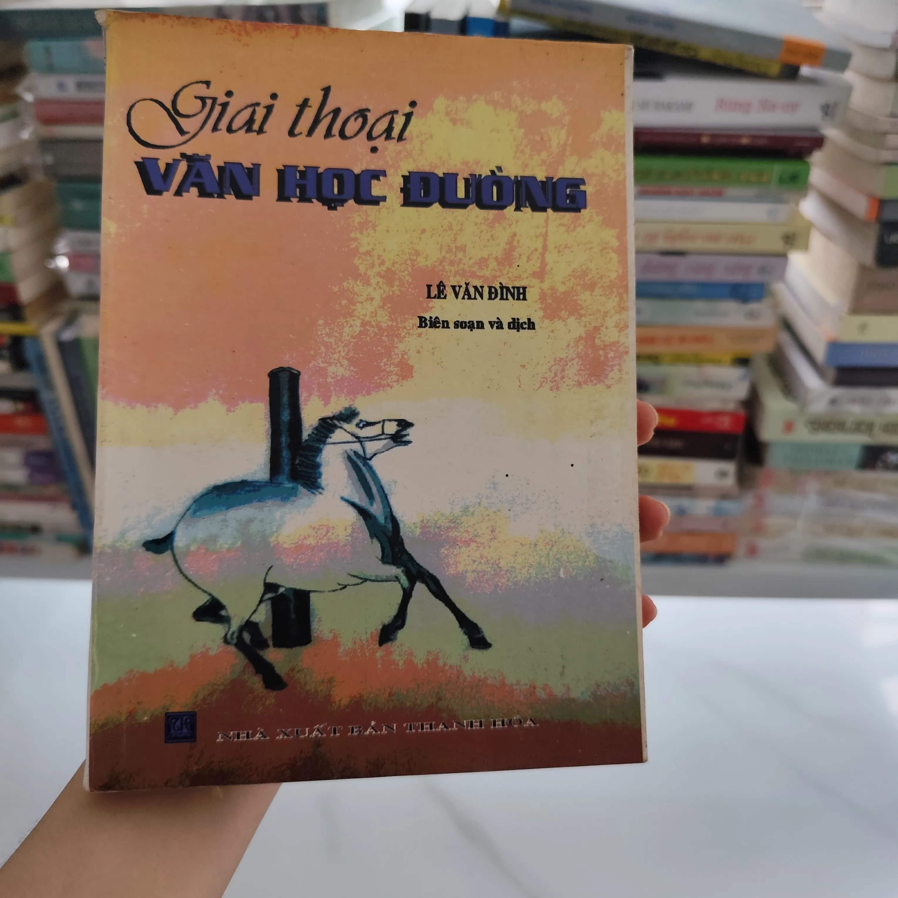 Giai thoại văn học đường.