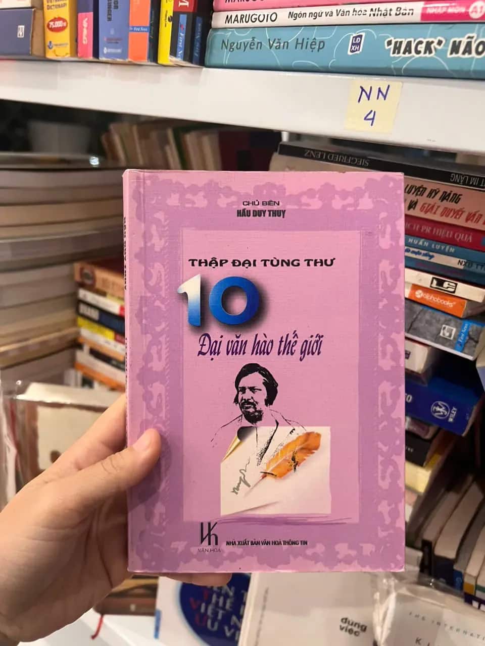 10 ĐẠI VĂN HÀO THẾ GIỚI