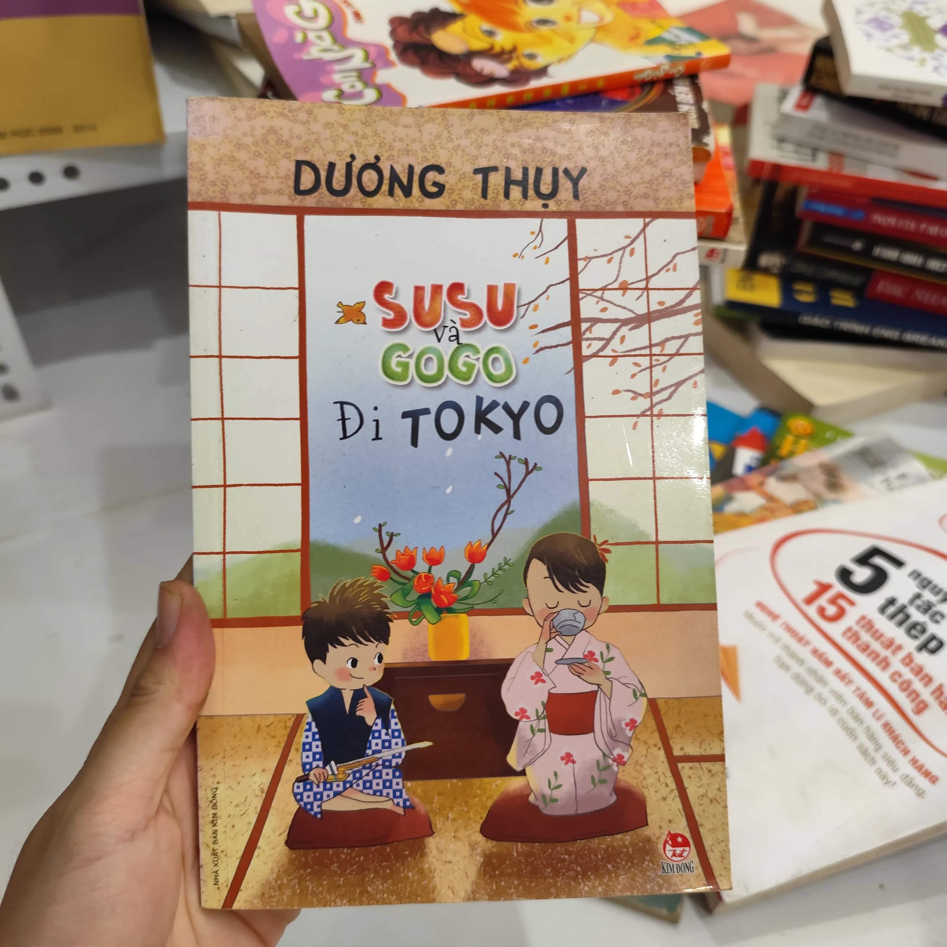 SuSu và GoGo đi Tokyo