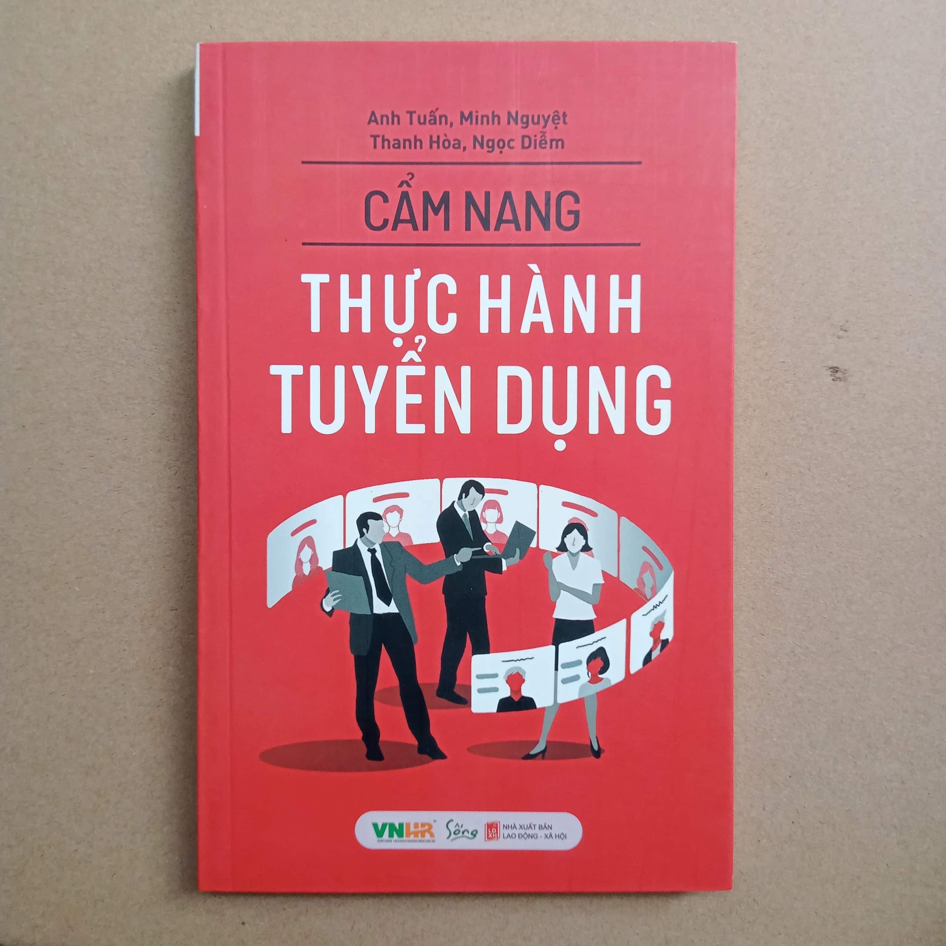 Cẩm nang thực hành tuyển dụng 