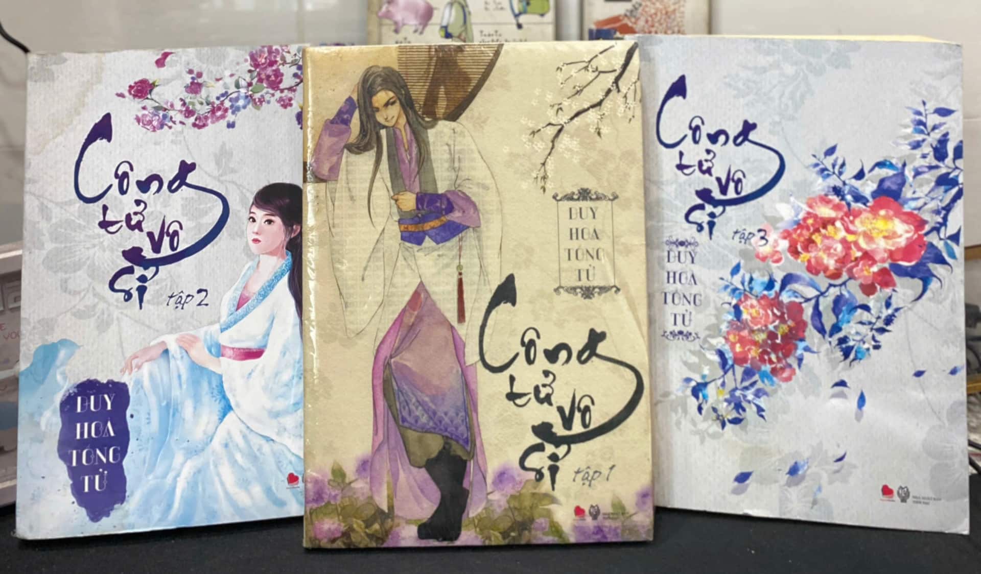 Công Tử Vô Sỉ Tâp 1-3