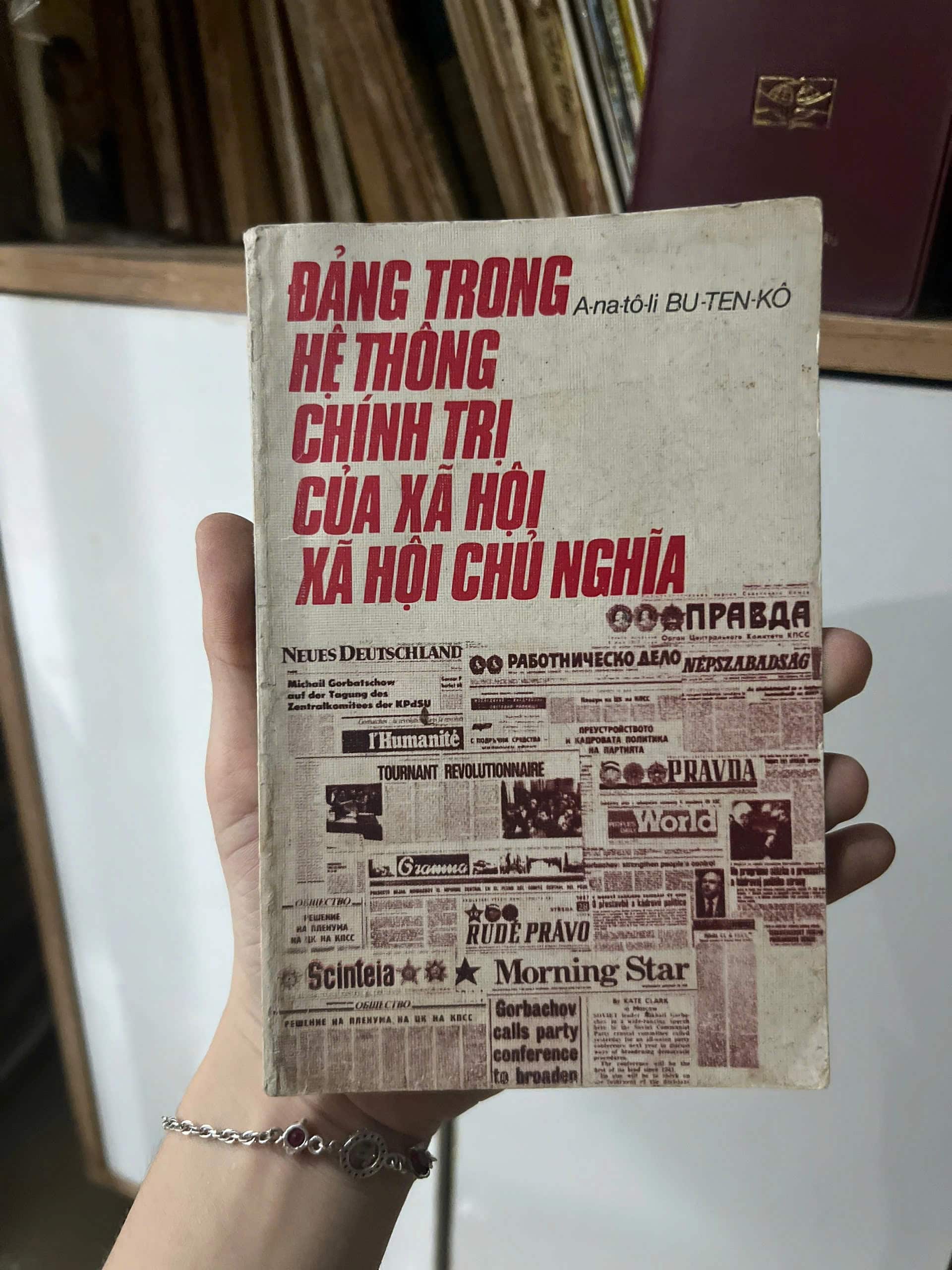 Đảng Trong Hệ Thống Chính Trị Của Xã Hội Chủ Nghĩa