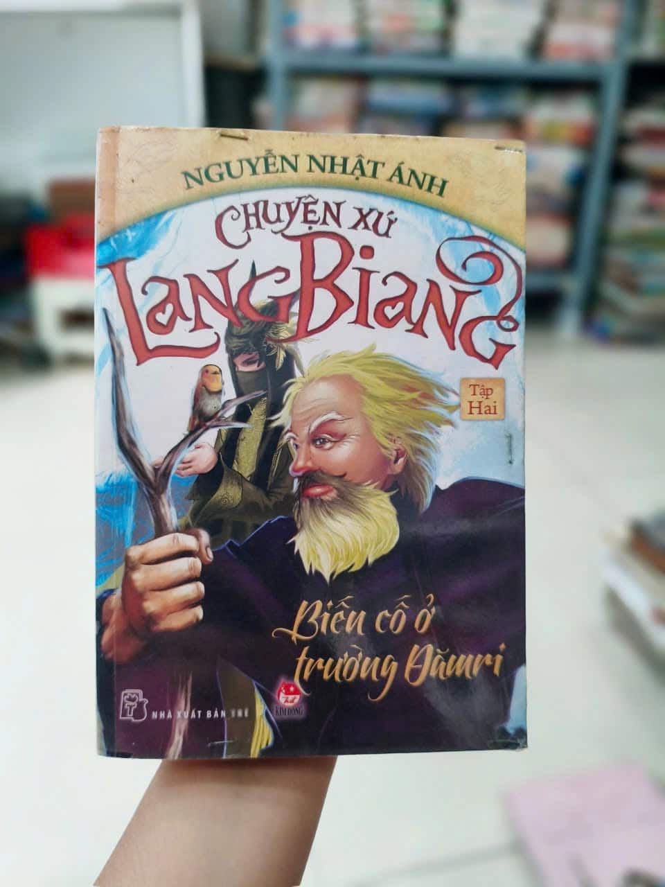 CHUYỆN XỨ LANGBIANG 02 – BIẾN CỐ Ở TRƯỜNG ĐĂMRI