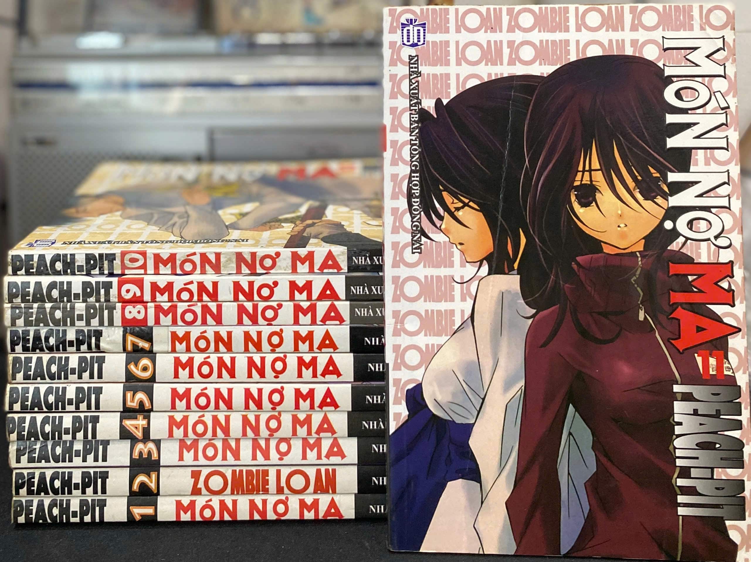 Món Nợ Ma Combo 11 cuốn