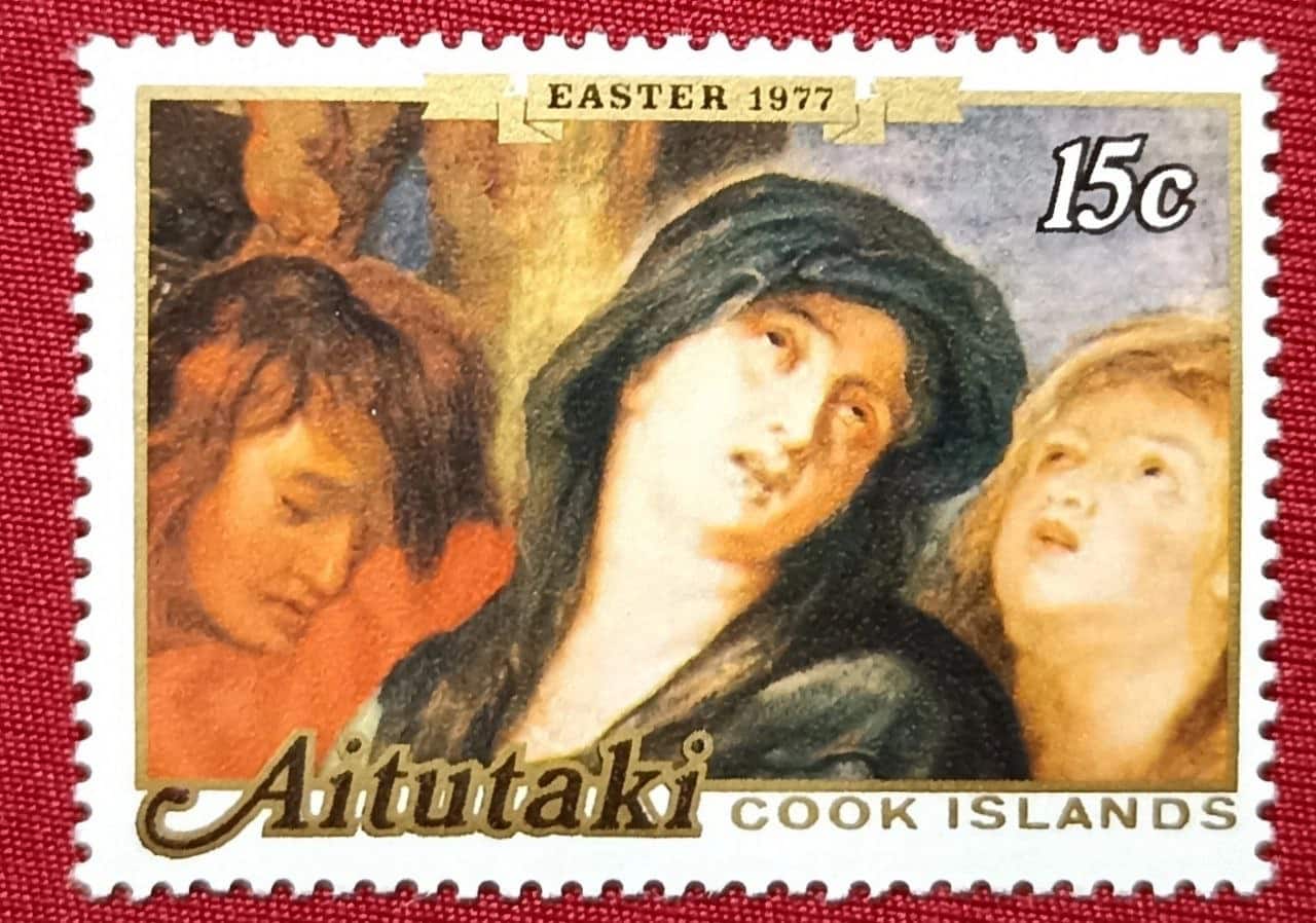 Tem Phục Sinh 1977, Aitutaki – một đảo thuộc Quần đảo Cook