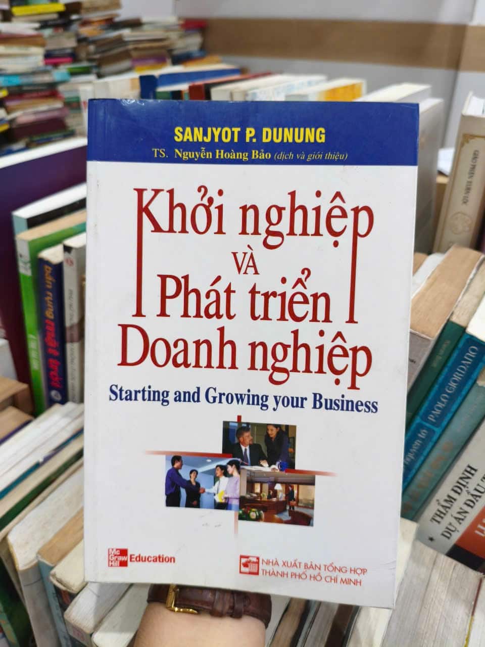 Khởi Nghiệp Và Phát Triển Doanh Nghiệp