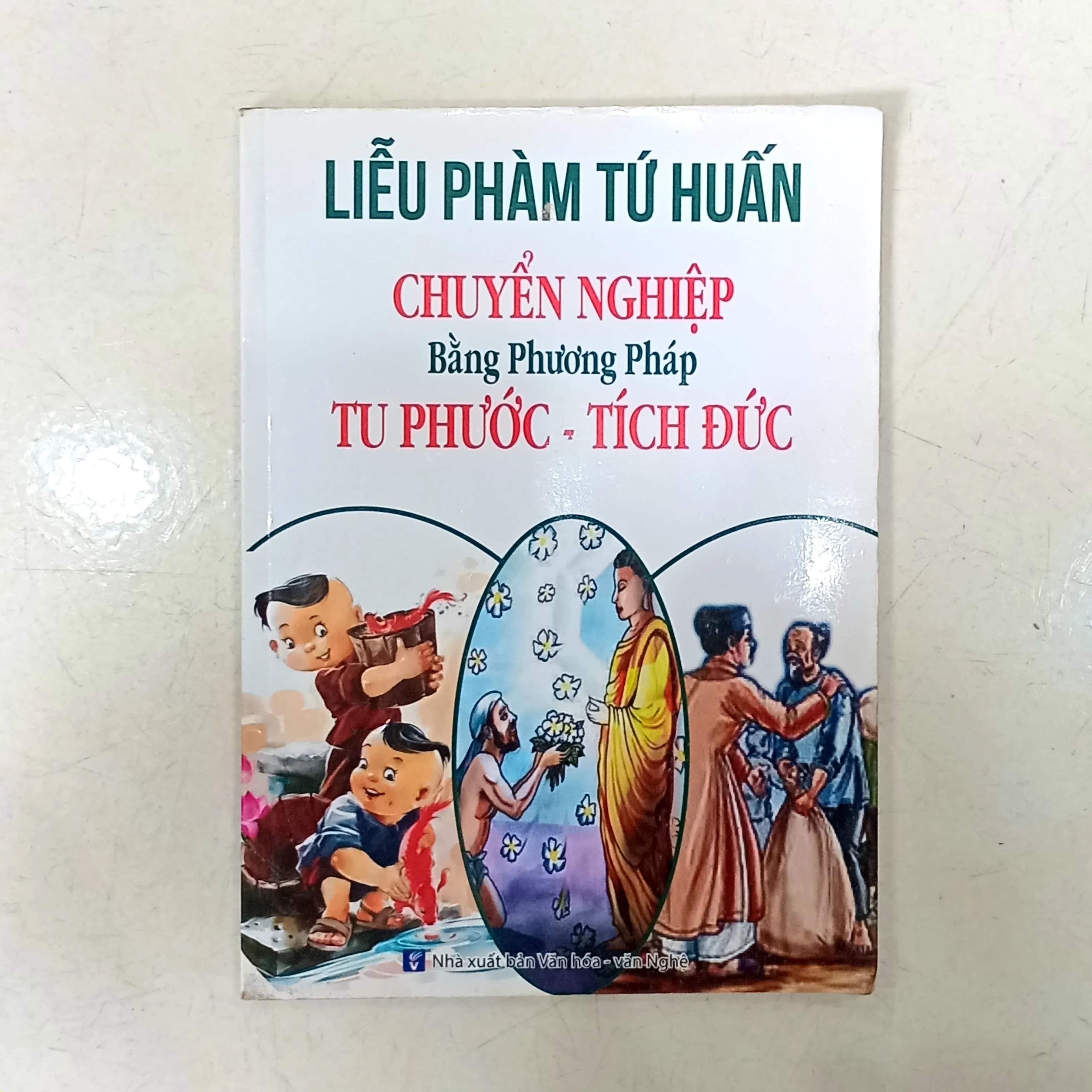 Chuyển Nghiệp Bằng Phương Pháp Tu Phước - Tích Đức