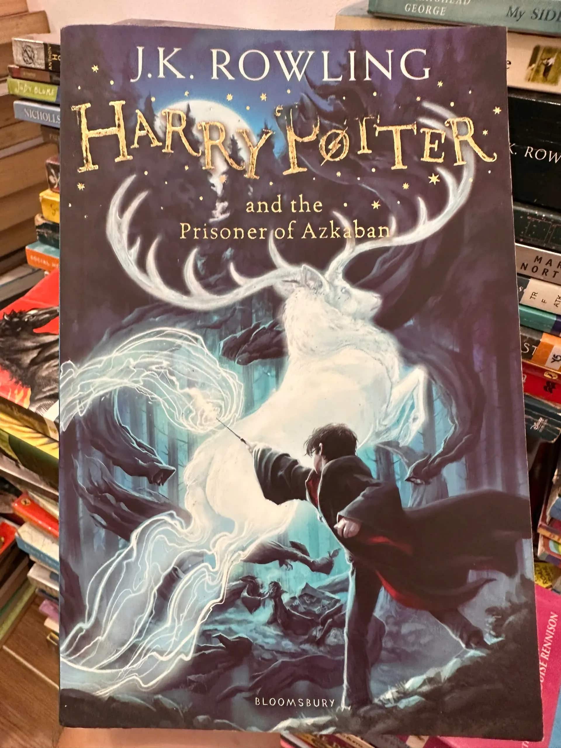 Harry Potter and the Prisoner of Azkaban by J.K. Rowling.